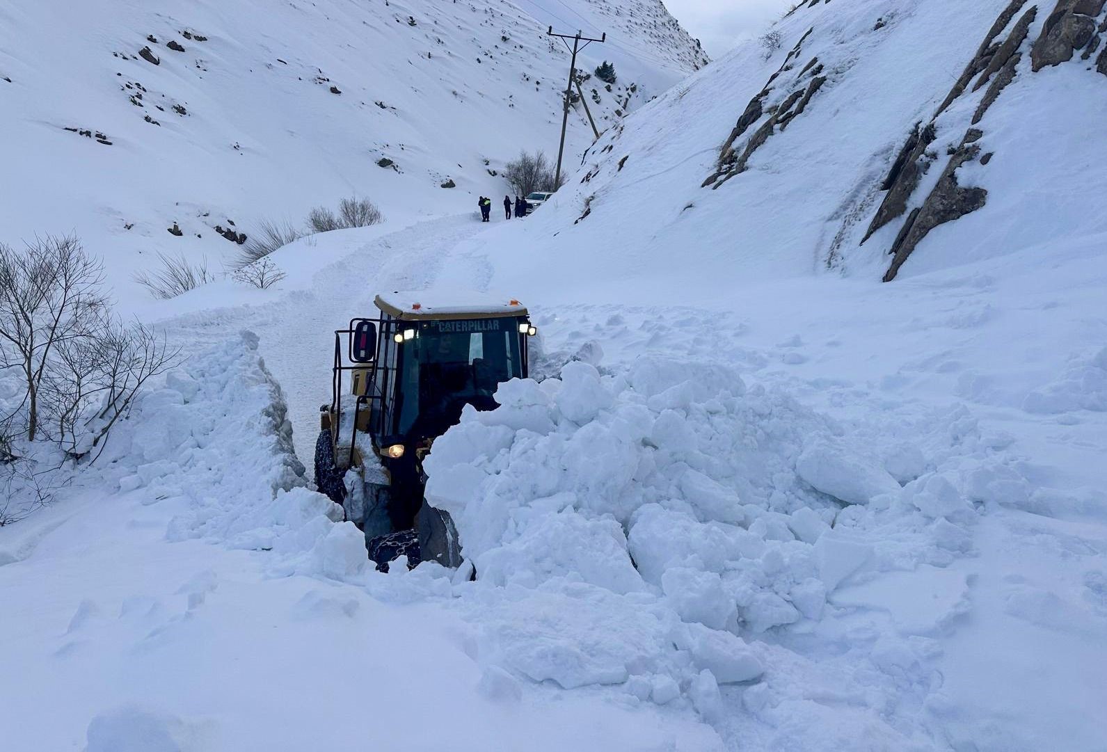 Van’da zorlu hasta kurtarma operasyonu
