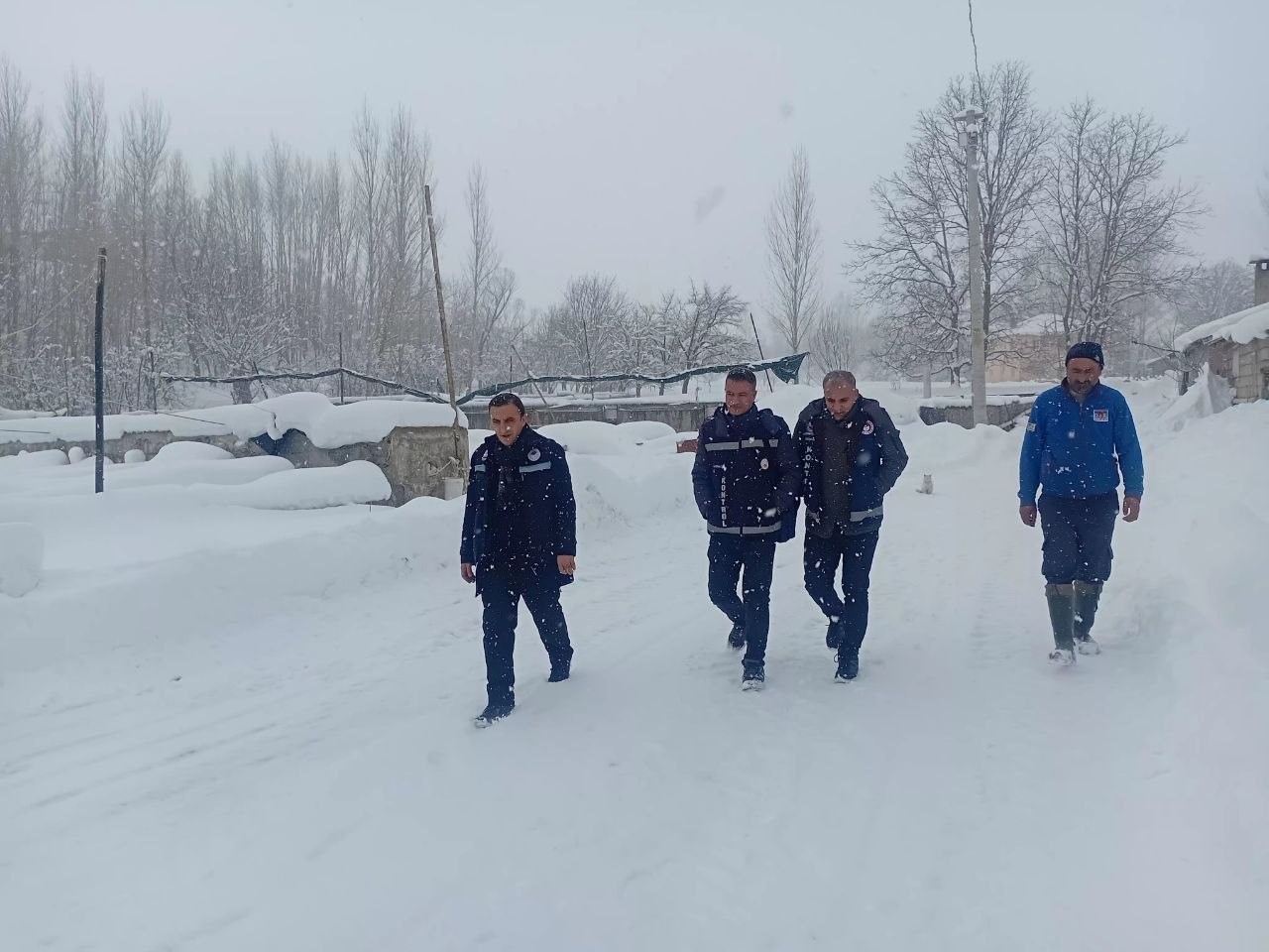 Van’da zorlu kış şartlarında alabalık üretimi mercek altında
