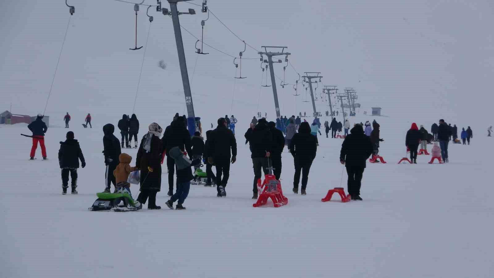 Van’daki kayak merkezi hafta içi de yoğun ilgi görüyor
Van’daki kayak merkezi hafta içi de yoğun ilgi görüyor