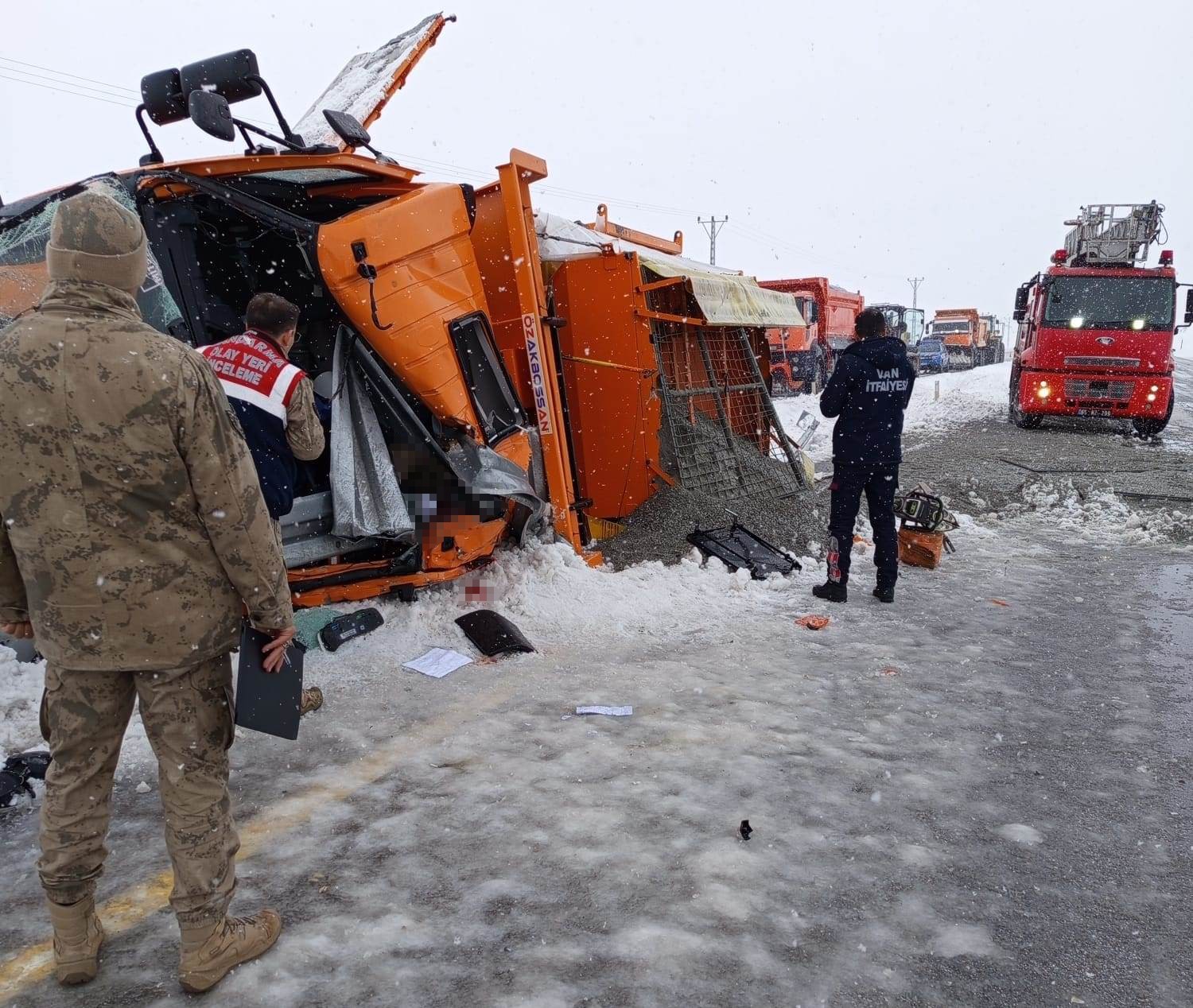 Van’daki trafik kazasında ölü sayısı 2’ye yükseldi
