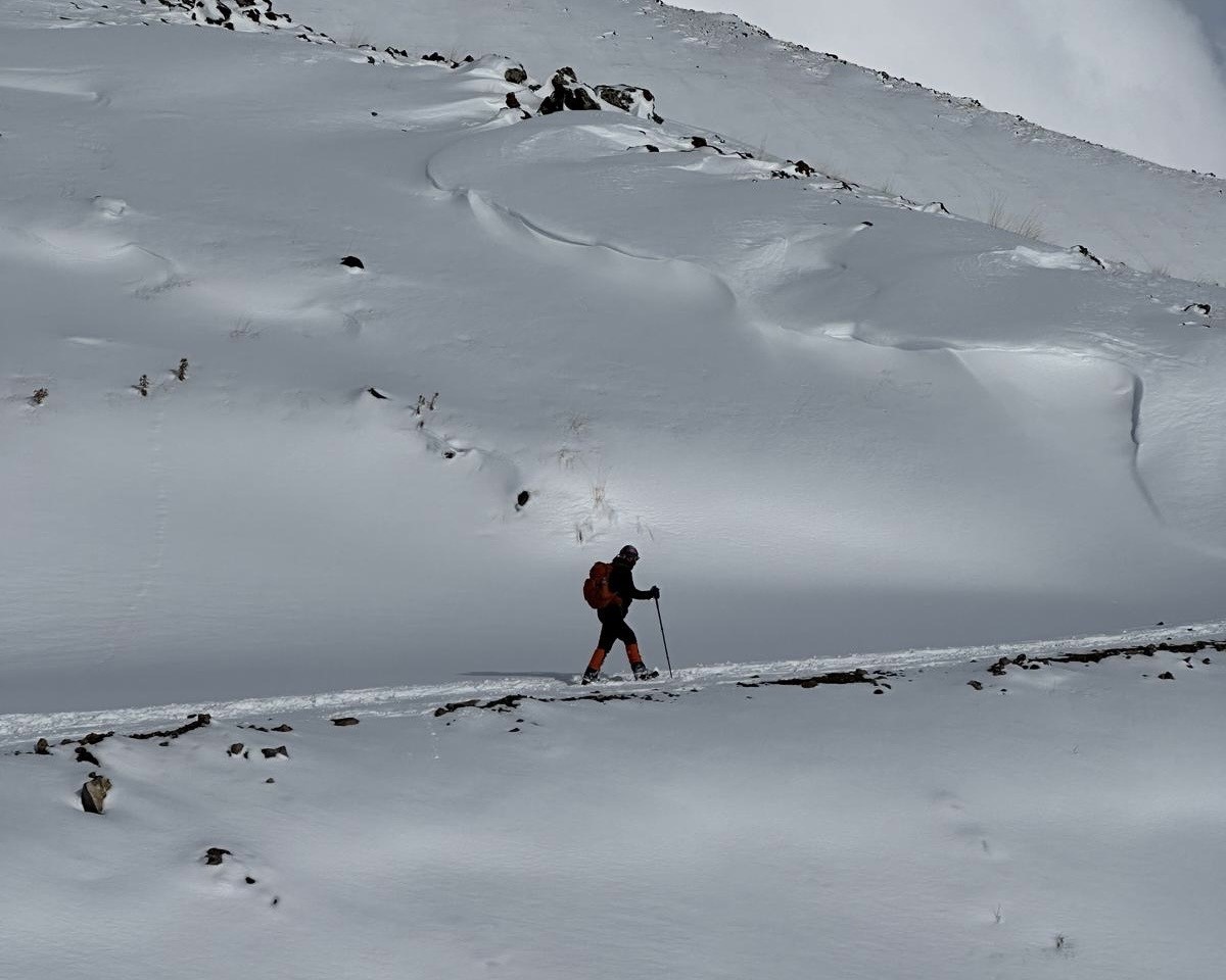 Vanlı dağcılardan Türkiye’nin zirvesine zorlu tırmanış
