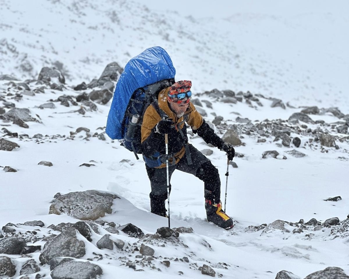 Vanlı dağcılardan Türkiye’nin zirvesine zorlu tırmanış
