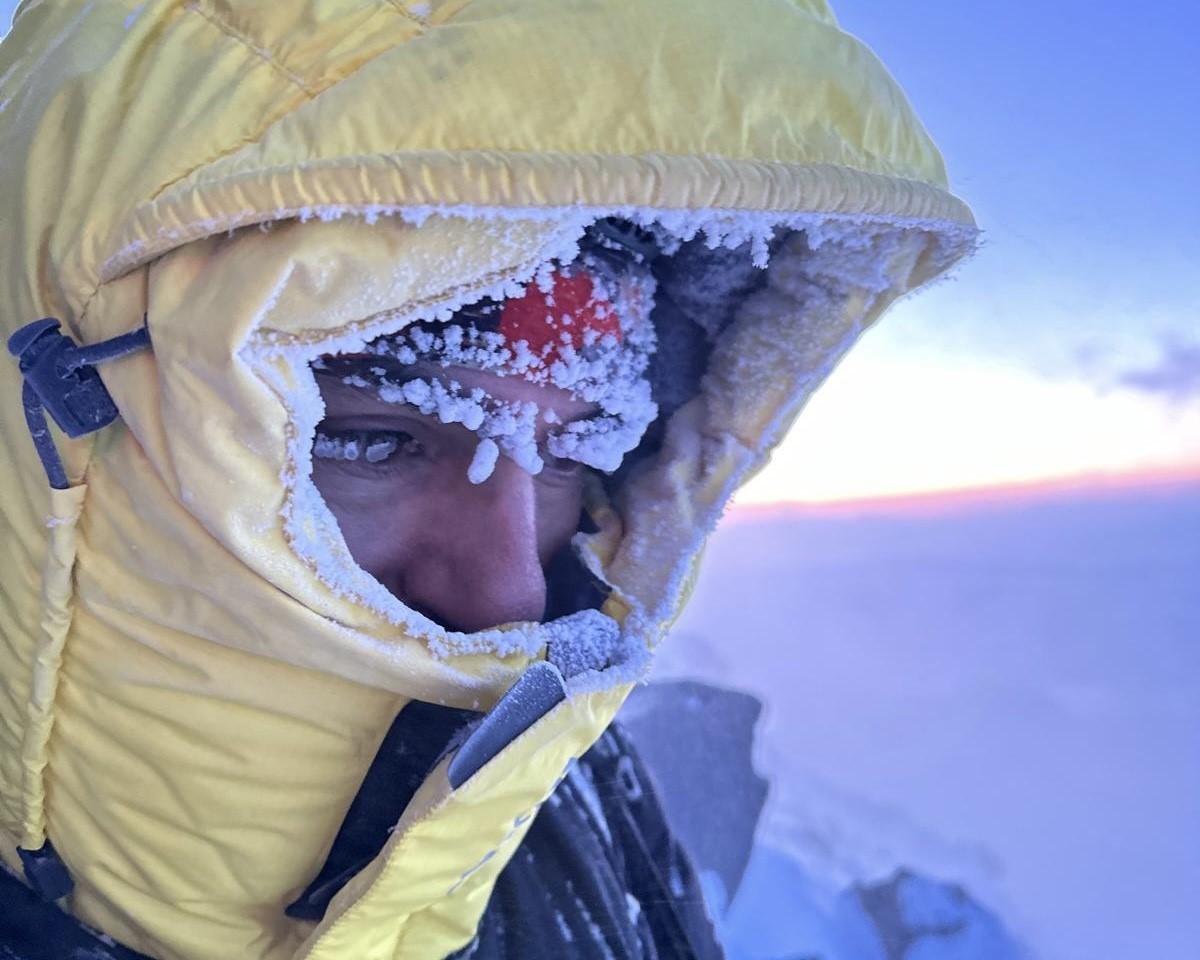 Vanlı dağcılardan Türkiye’nin zirvesine zorlu tırmanış
