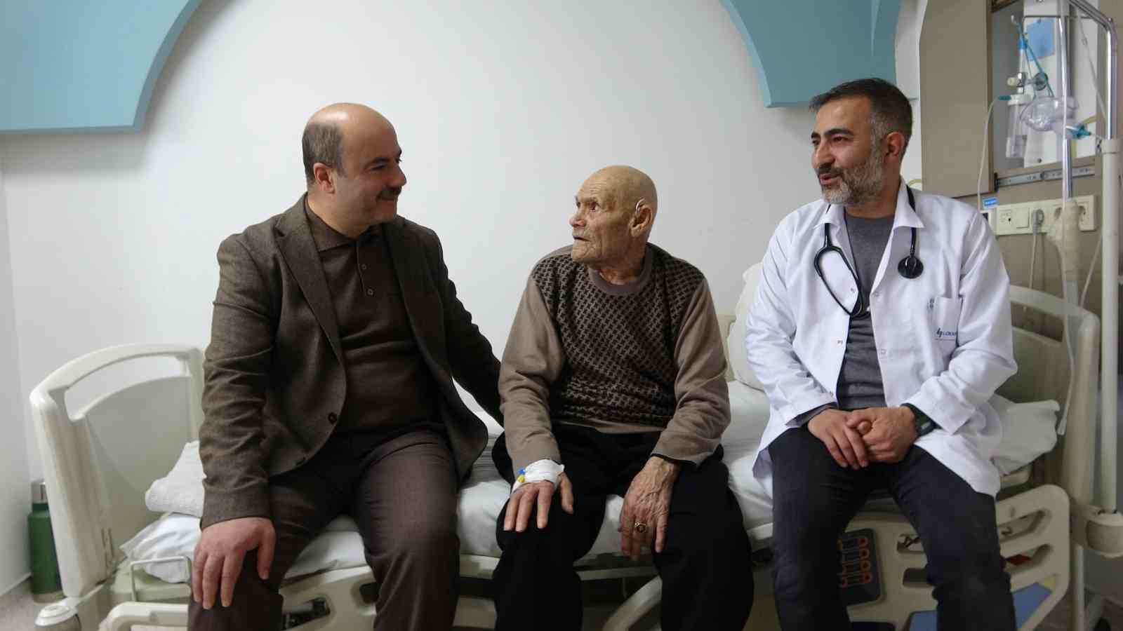 Vanlı Kore gazisi ‘Lokman Hekim’e emanet
