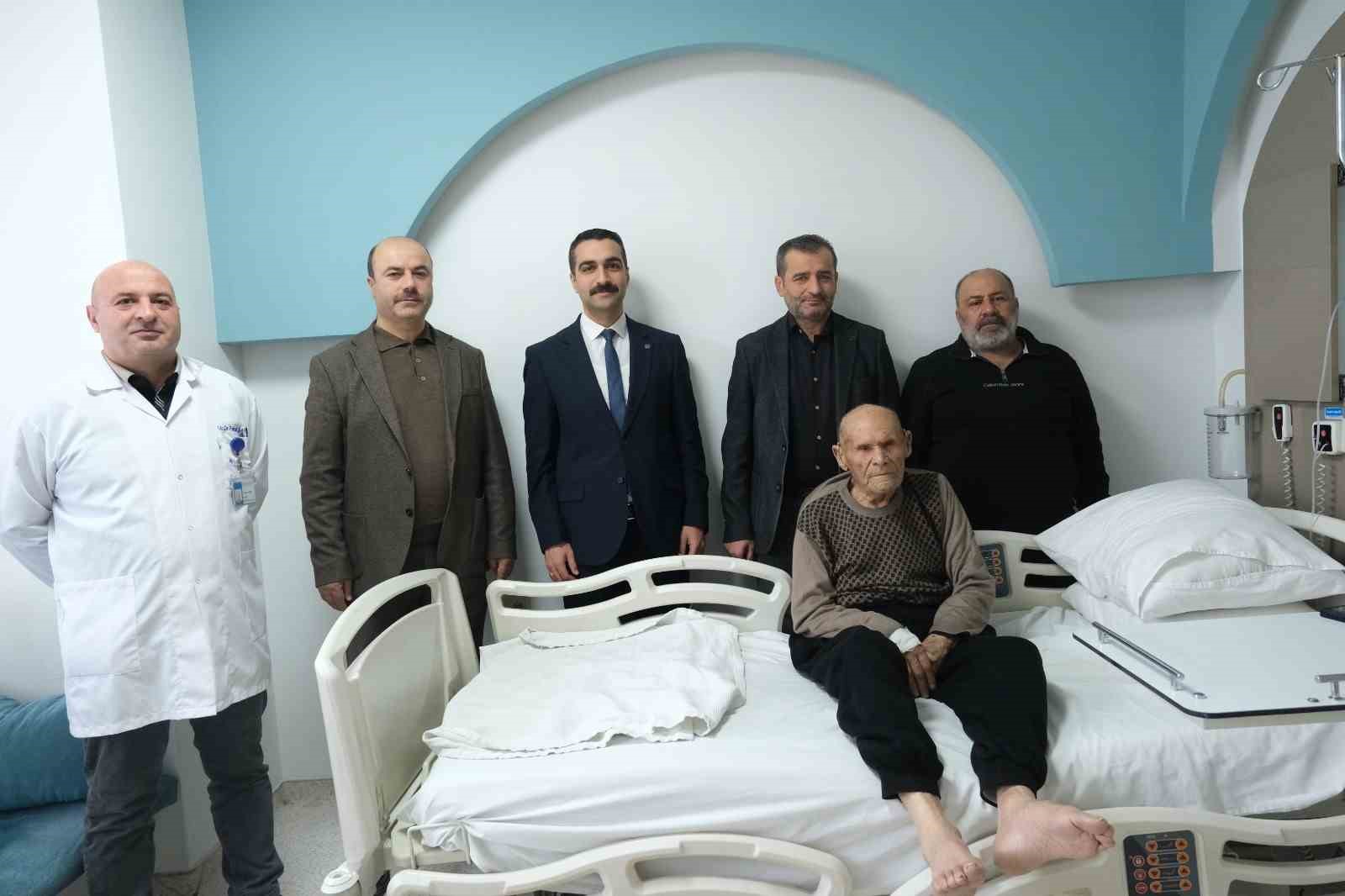 Vanlı Kore gazisi ‘Lokman Hekim’e emanet
