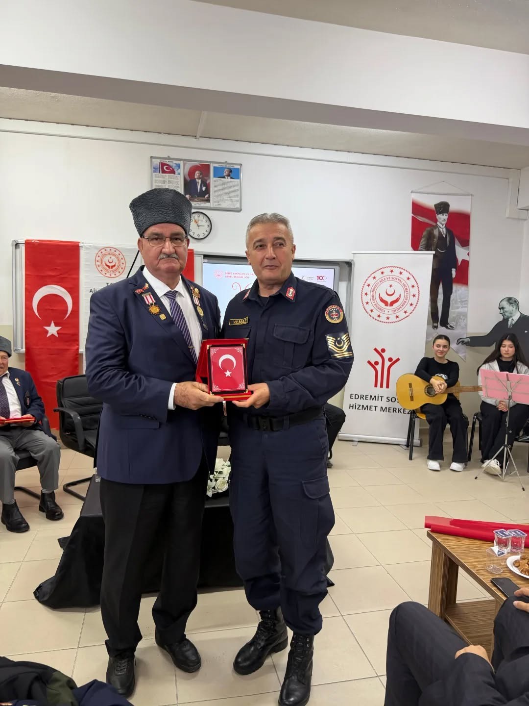 Vatan Ve Kahramanlık Buluşmaları Havran’da gerçekleştirildi
