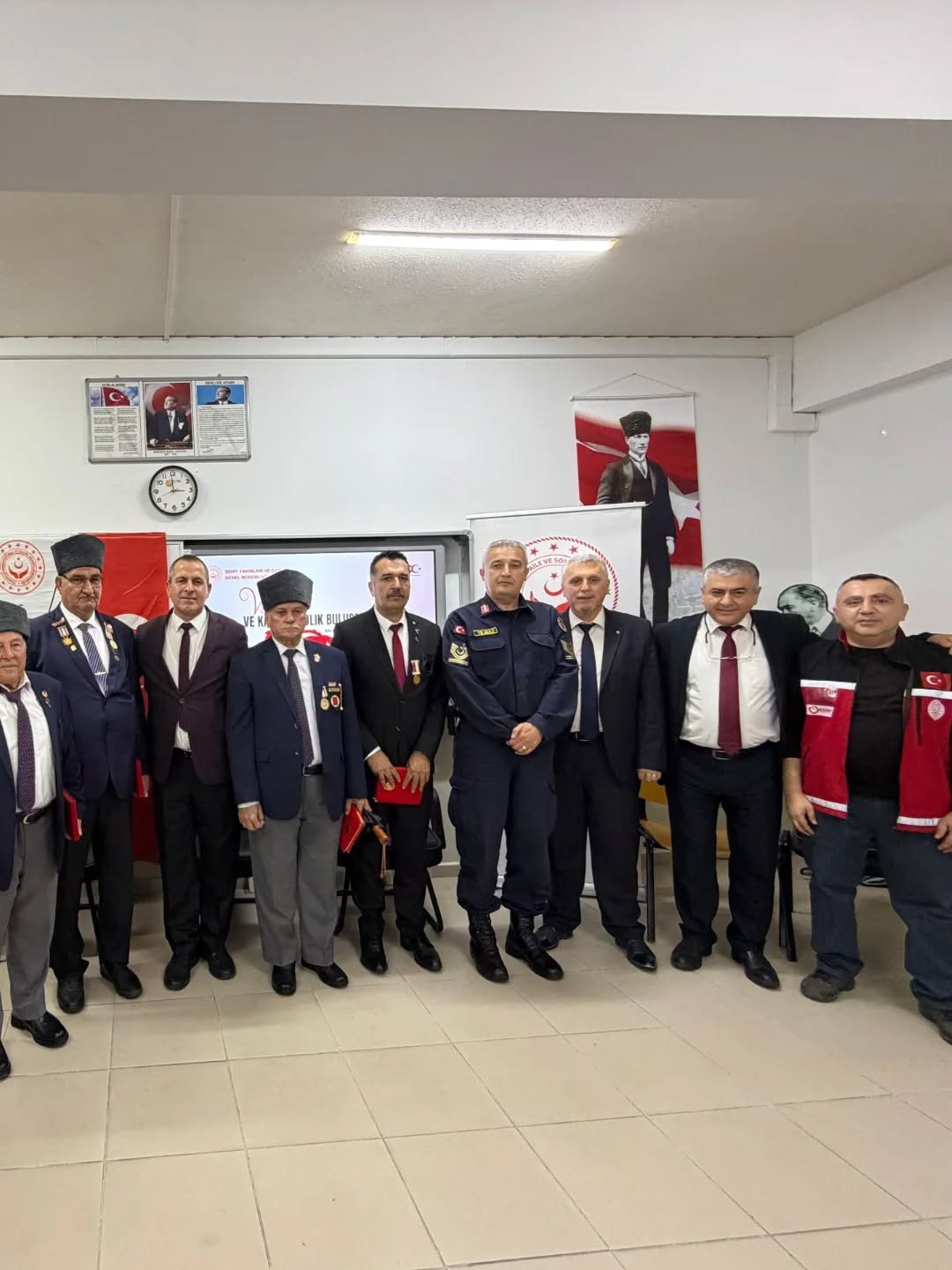 Vatan Ve Kahramanlık Buluşmaları Havran’da gerçekleştirildi
