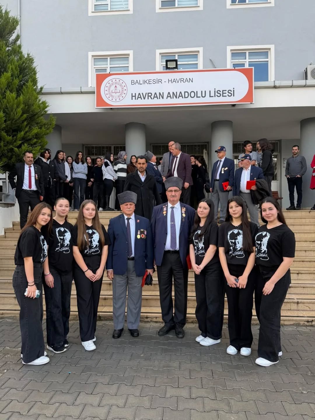 Vatan Ve Kahramanlık Buluşmaları Havran’da gerçekleştirildi
