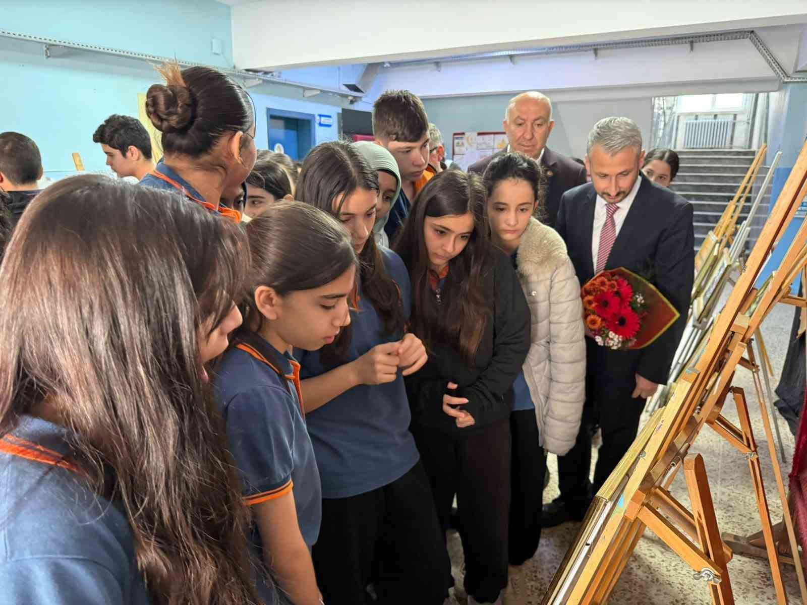 Vatan ve kahramanlık ruhu genç nesillere anlatıldı
