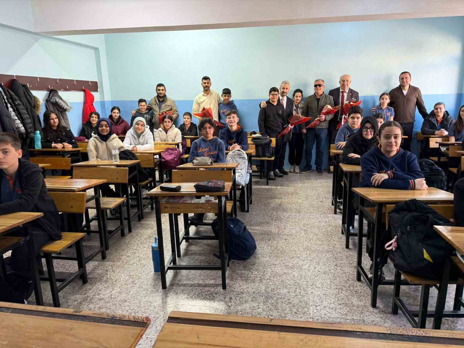 Vatan ve kahramanlık ruhu genç nesillere anlatıldı
