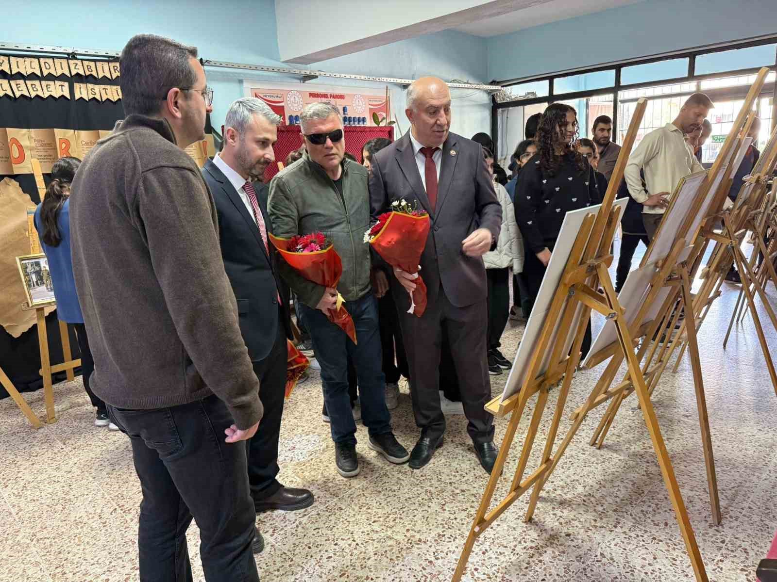 Vatan ve kahramanlık ruhu genç nesillere anlatıldı
