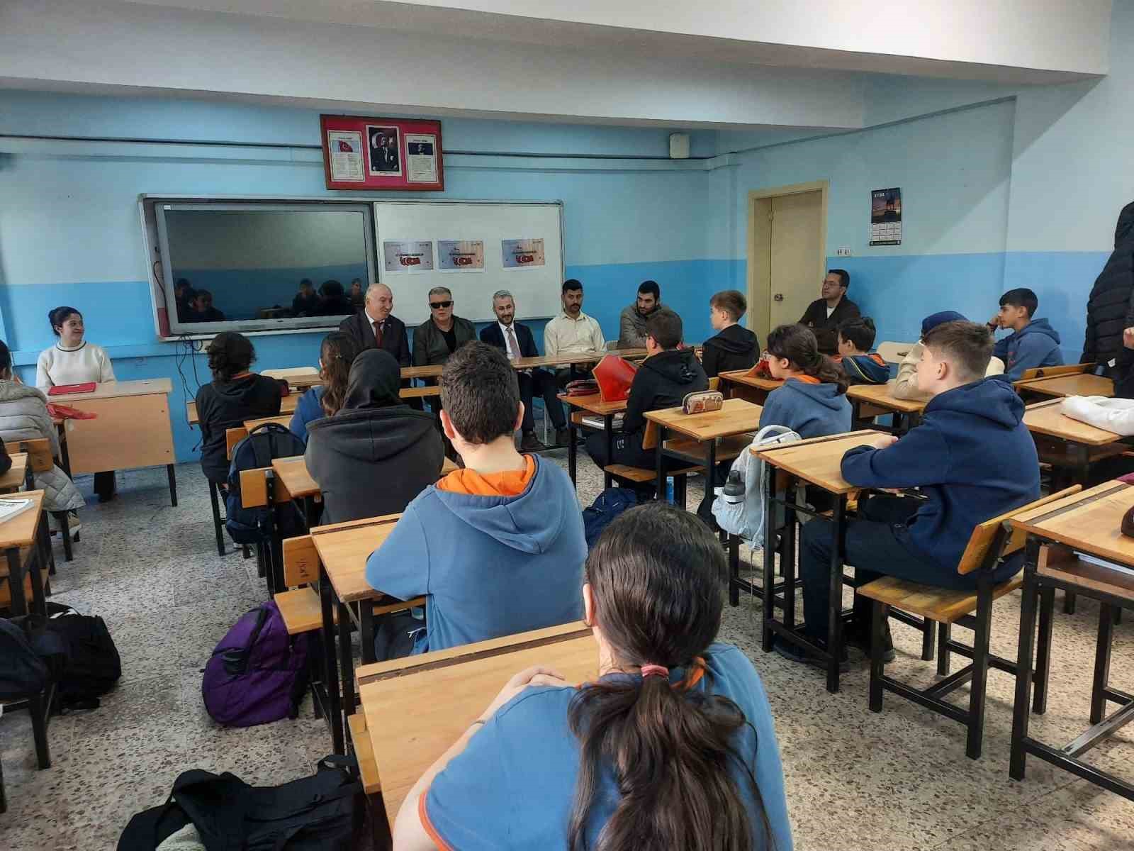 Vatan ve kahramanlık ruhu genç nesillere anlatıldı
