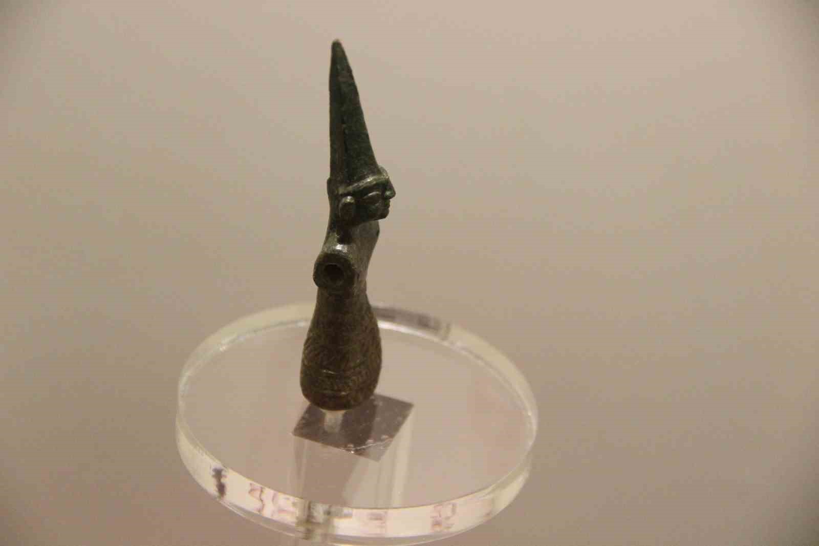 Vatandaş bulmuştu, Hititler’in en küçük boyutlu "Fırtına Tanrısı" heykelciği ilk kez sergileniyor
