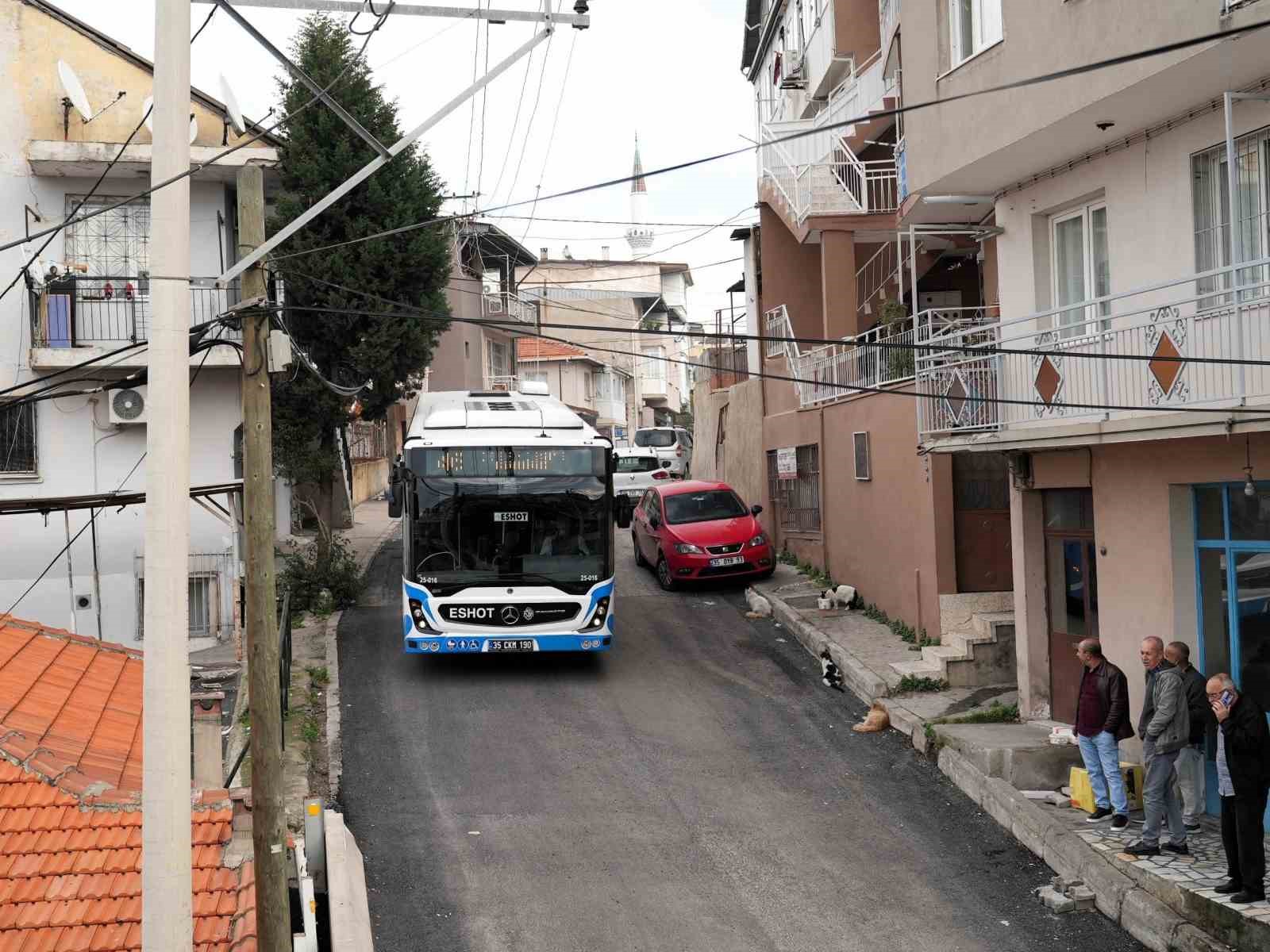 Vatandaş istedi, alçak tabanlı otobüs geldi
