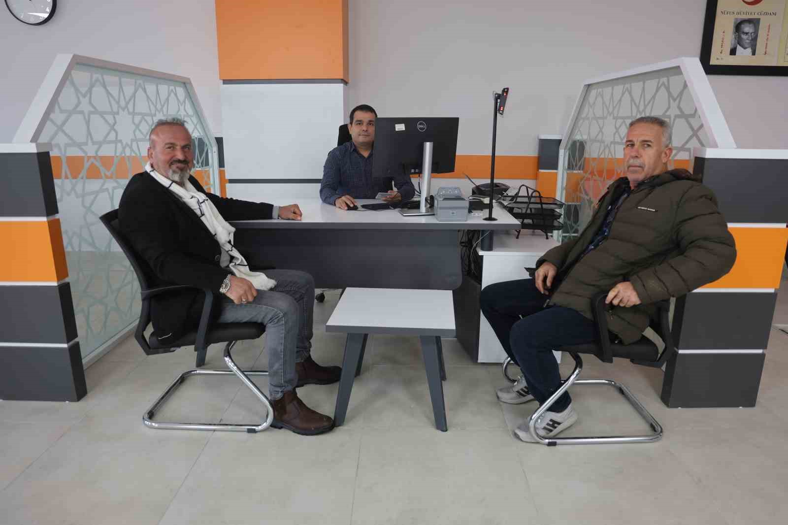 Vatandaşla devleti buluşturan Hatay Valiliği’nin yeni binası hizmete başladı
