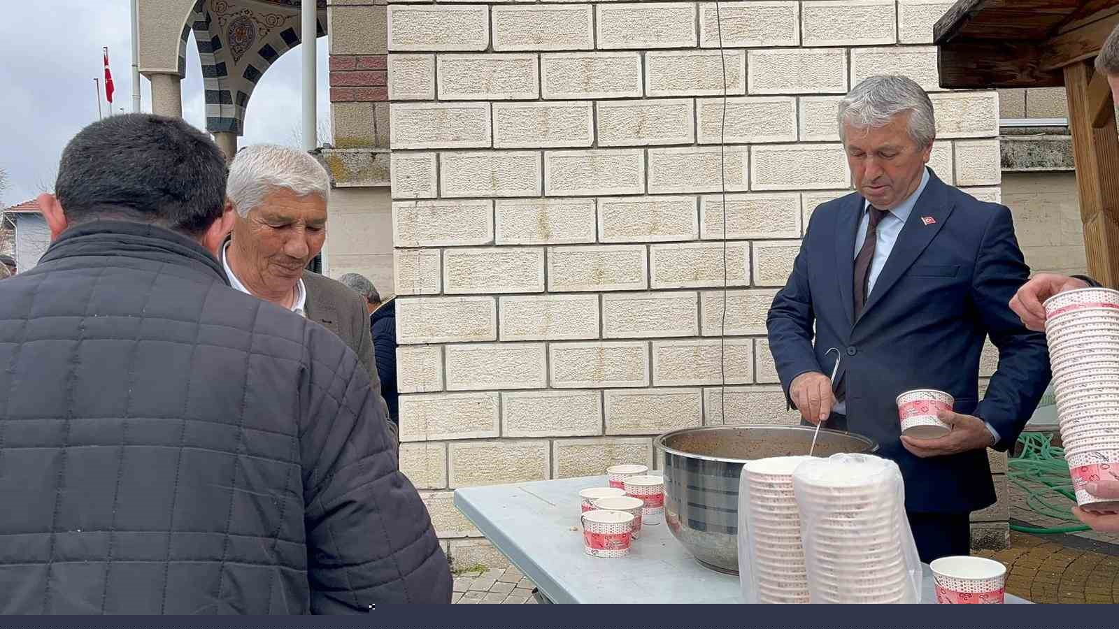 Vatandaşlara Ramazan Bayramı’nda "ekşili pilav" ikramı
