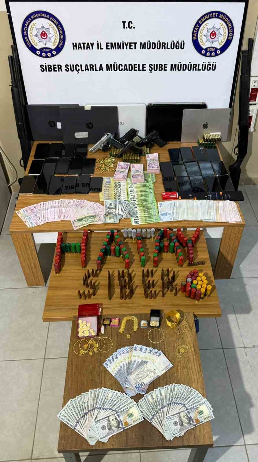 Vatandaşların IBAN’ını kullanarak bahis sitelerinin para transferini yapan örgüte operasyon: 19 gözaltı
Vatandaşların IBAN’ını kullanarak bahis sitelerinin para transferini yapan örgüte operasyon: 19 gözaltı