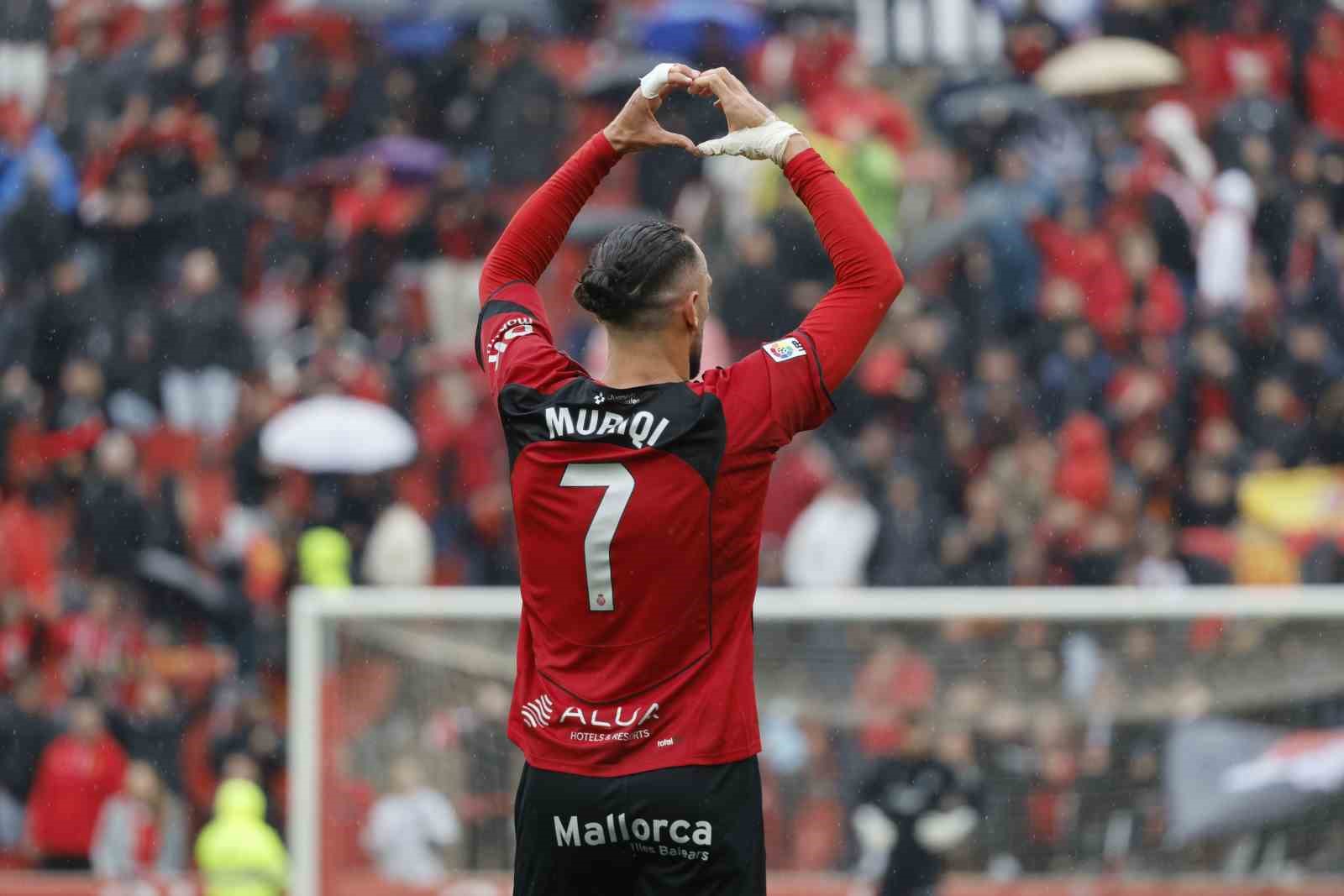 Vedat Muriqi, La Liga’da Mallorca adına tarihe geçti
