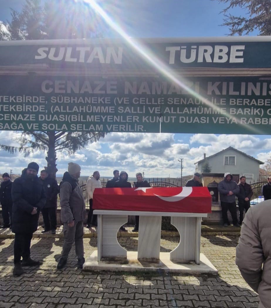 Vefat eden itfaiye personeli için cenaze töreni düzenlendi
