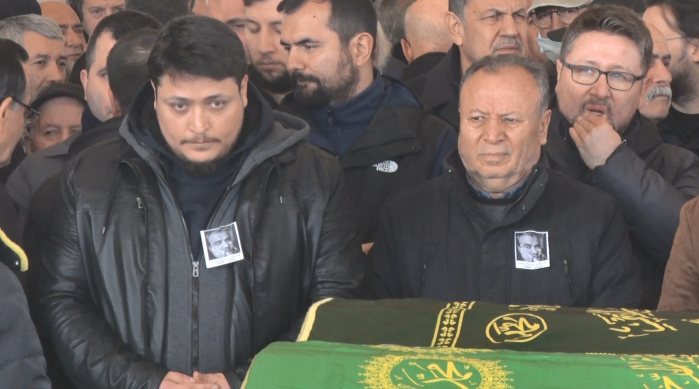 Vefat eden oyuncu Koray Ergun son yolculuğuna uğurlandı
