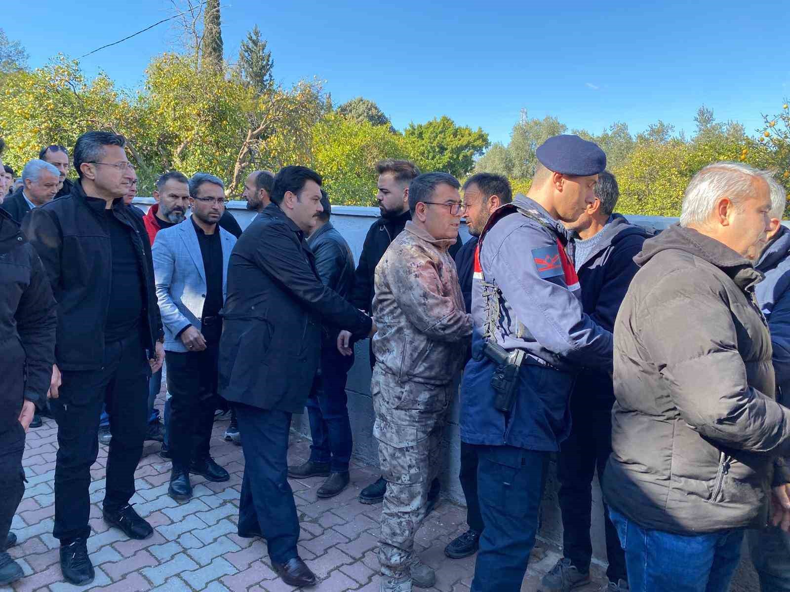 Vefat eden polis memuru törenle son yolculuğuna uğurlandı
