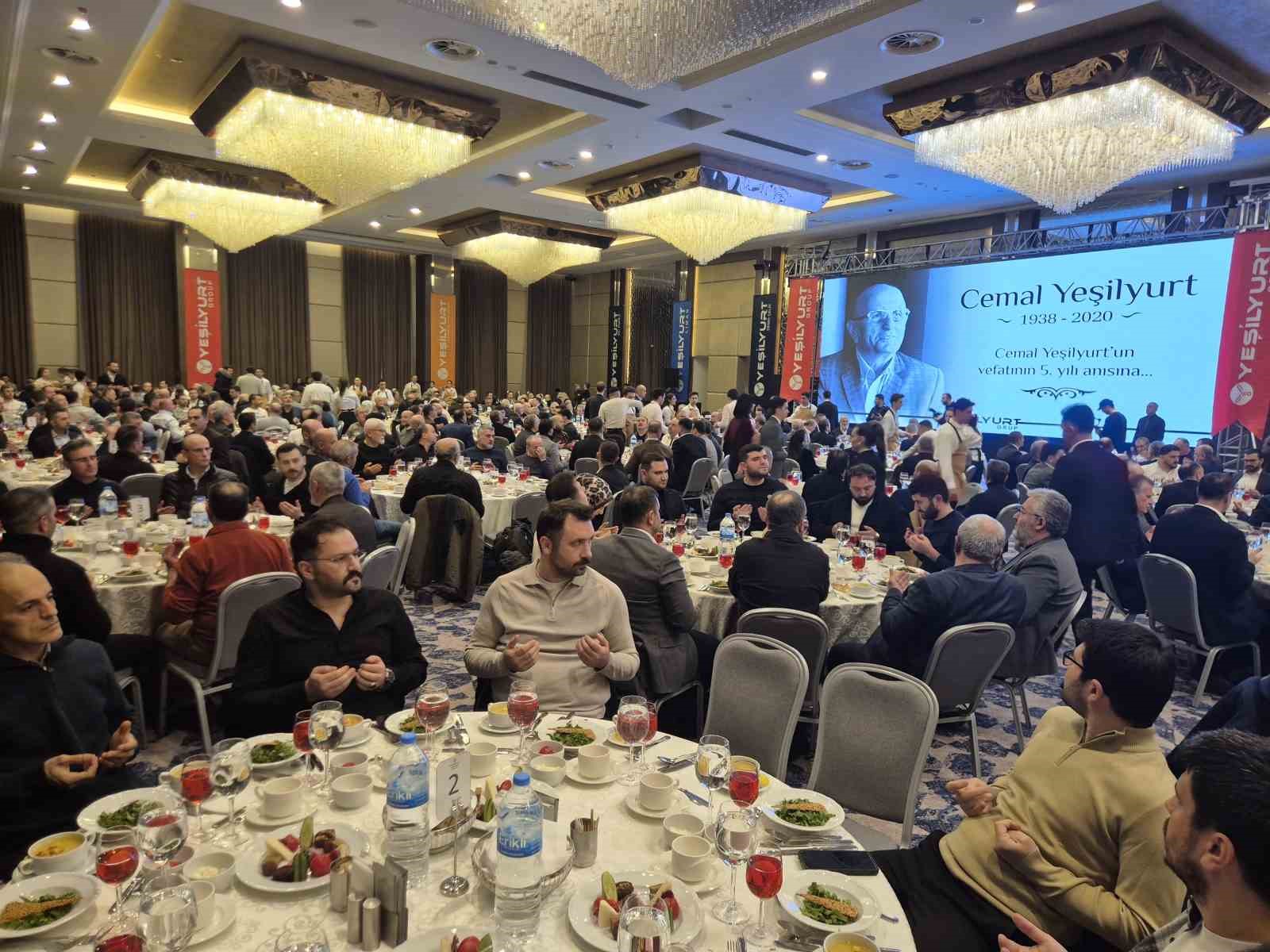 Vefatının 5. yılında Cemal Yeşilyurt anıldı
Vefatının 5. yılında Cemal Yeşilyurt anıldı