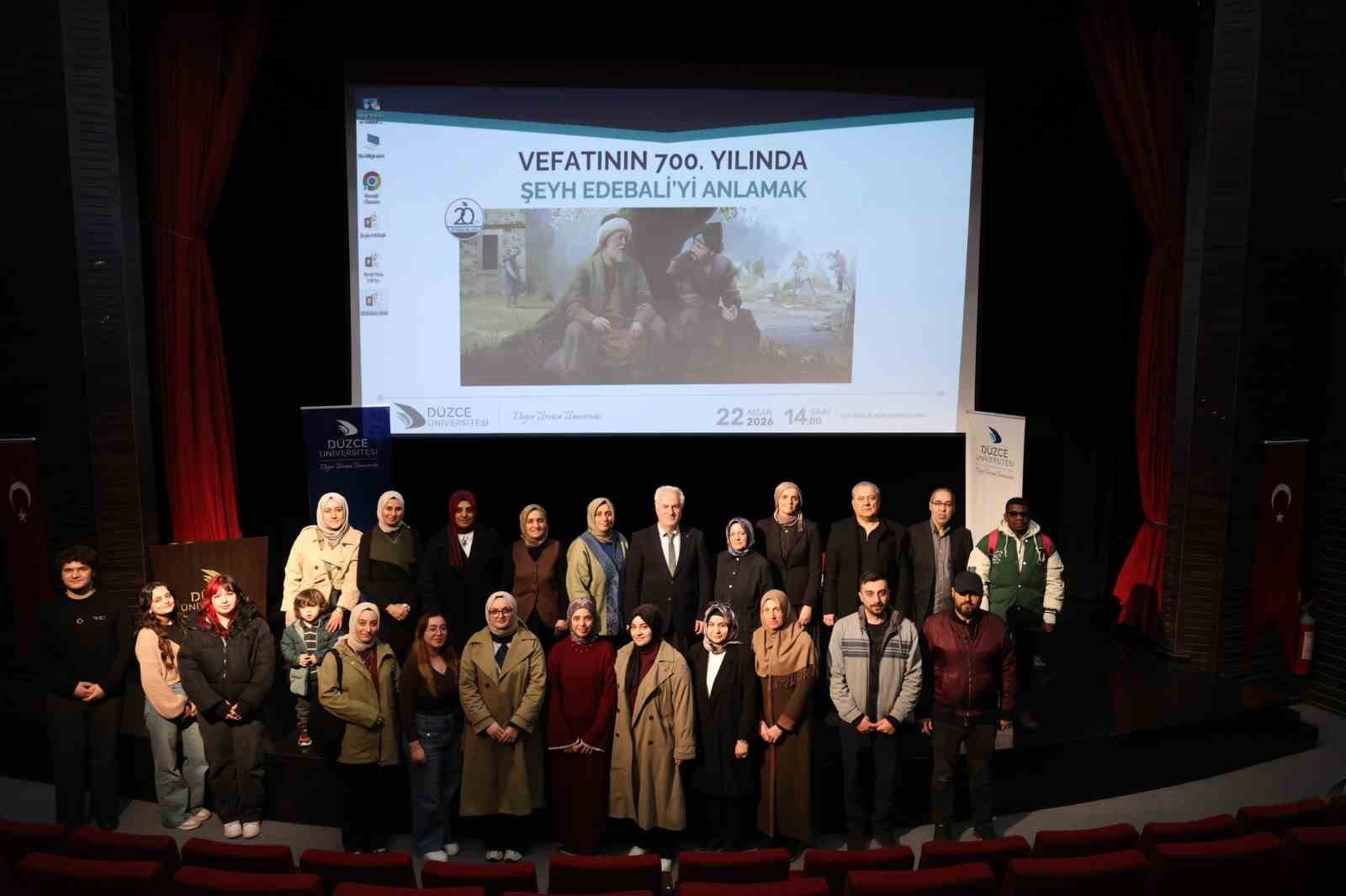 Vefatının 700. yılında Şeyh Edebali’nin düşünce dünyası ele alındı
