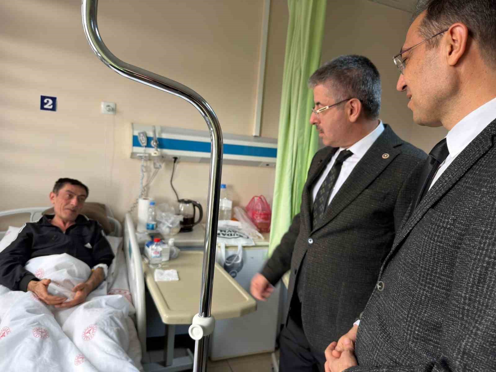 Vekil Çopuroğlu, İncesu’daki sağlık hizmetlerini inceledi
