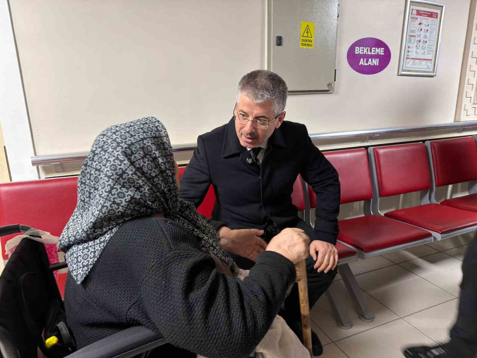 Vekil Çopuroğlu, İncesu’daki sağlık hizmetlerini inceledi
