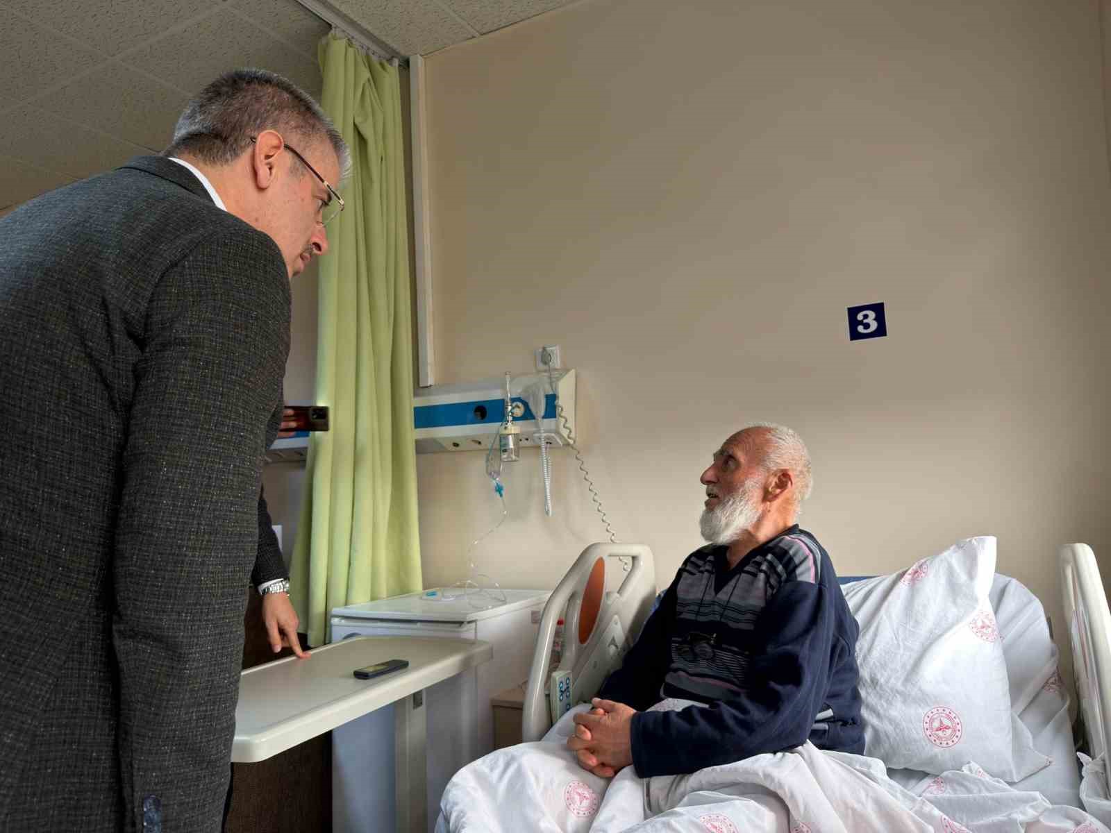 Vekil Çopuroğlu, İncesu’daki sağlık hizmetlerini inceledi
