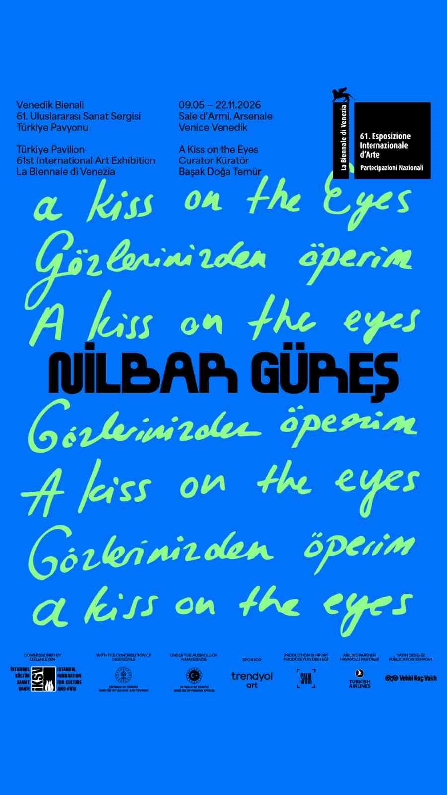 Venedik’e uzanan sanat yolculuğu: Trendyol Sanat’tan küresel vizyon
Venedik’e uzanan sanat yolculuğu: Trendyol Sanat’tan küresel vizyon