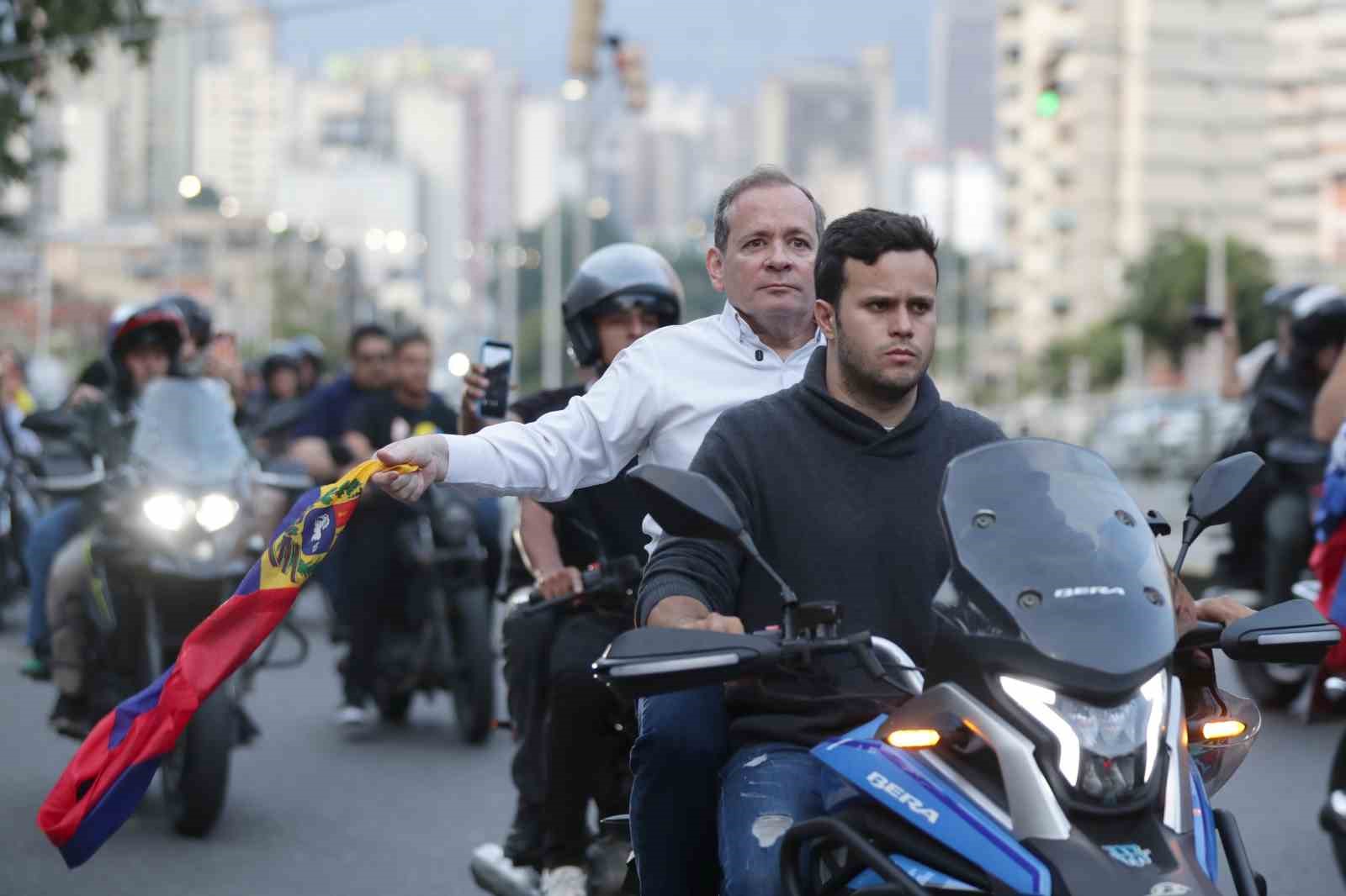 Venezuela’da muhalif Guanipa, tahliye edilmesinden saatler sonra kaçırıldı
