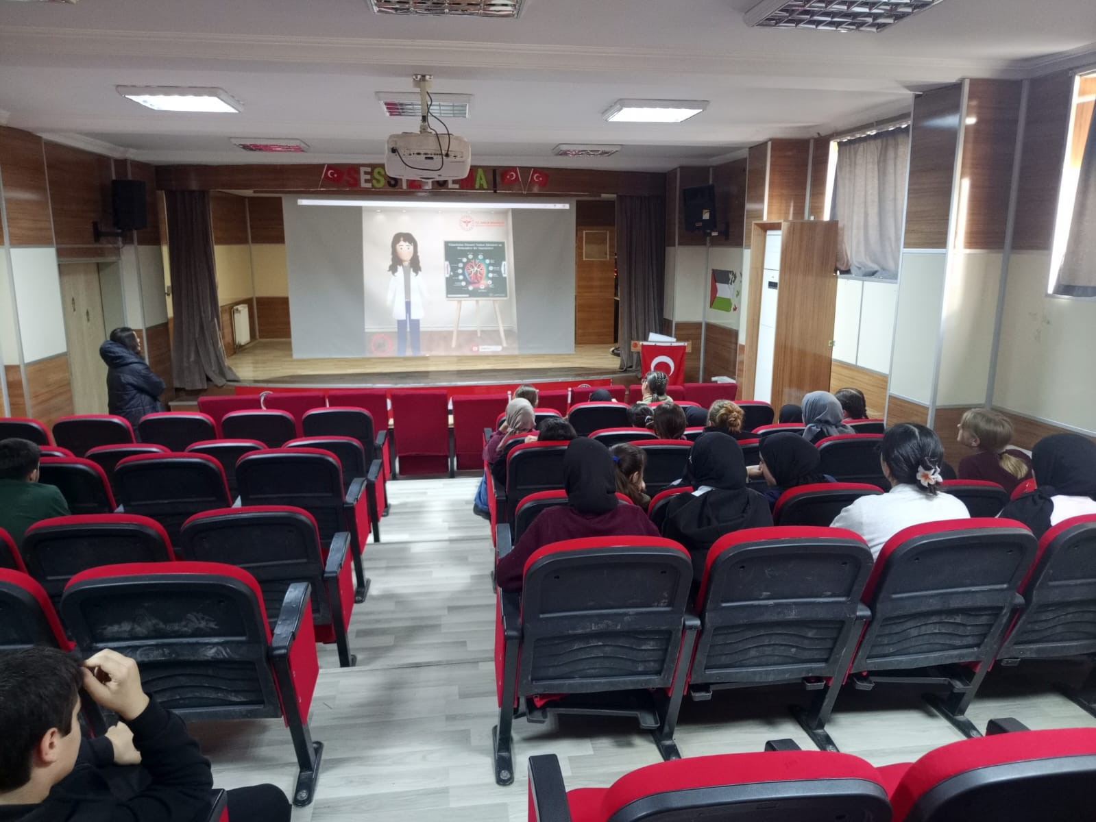 Verem haftası Düzce’de dolu dolu geçiyor
