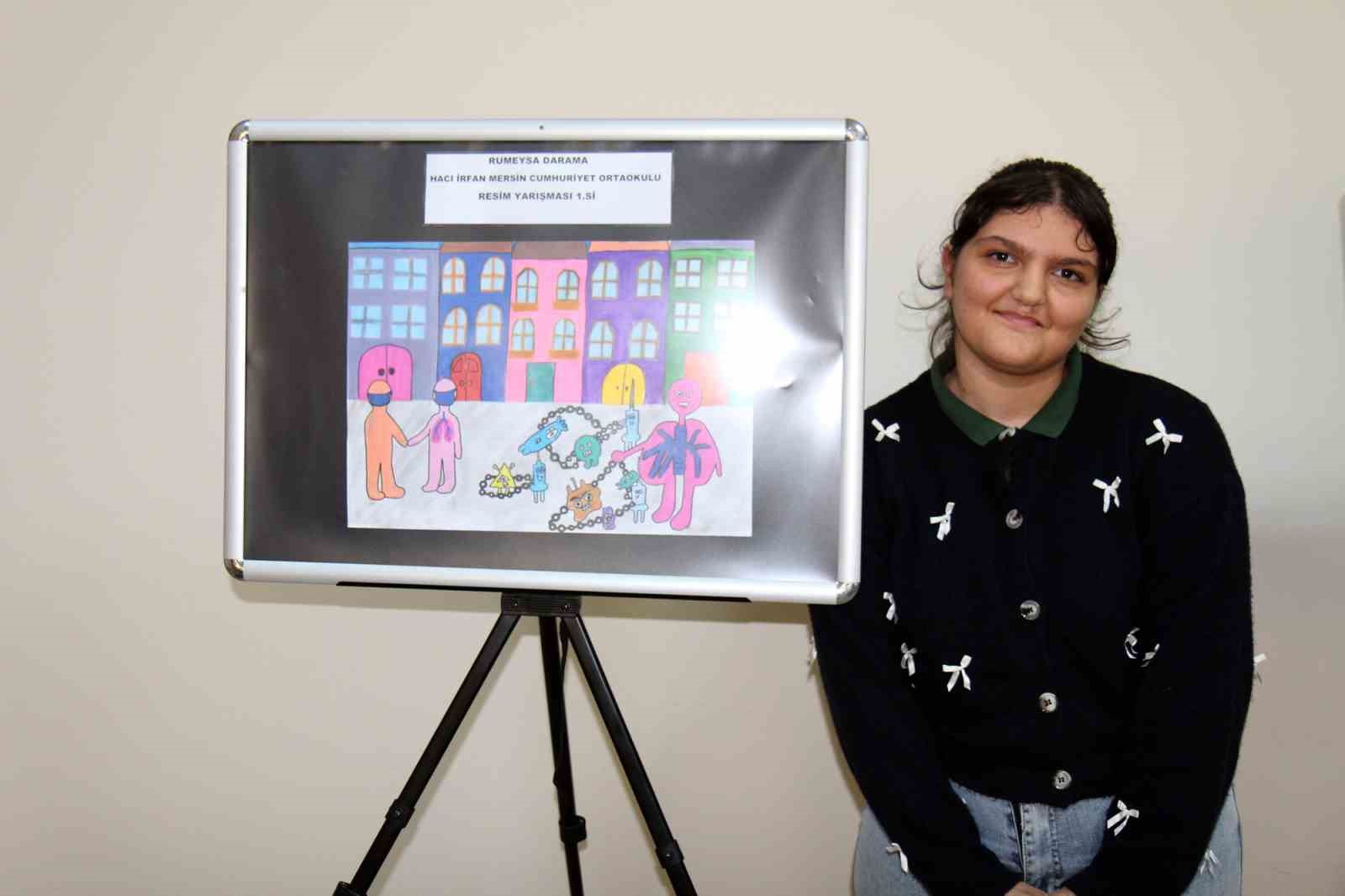 Verem Hastalığı ve Korunma Yolları’ konulu resim ve kompozisyon yarışmasının kazanları belirlendi
