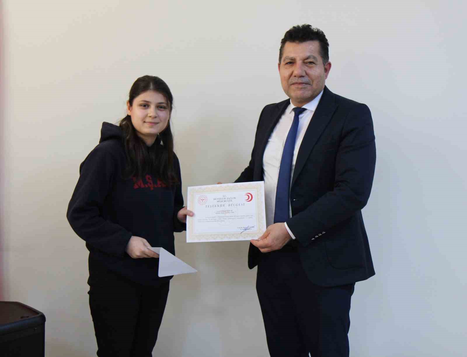 Verem Hastalığı ve Korunma Yolları’ konulu resim ve kompozisyon yarışmasının kazanları belirlendi
