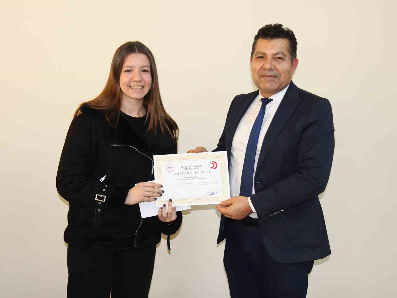 Verem Hastalığı ve Korunma Yolları’ konulu resim ve kompozisyon yarışmasının kazanları belirlendi
