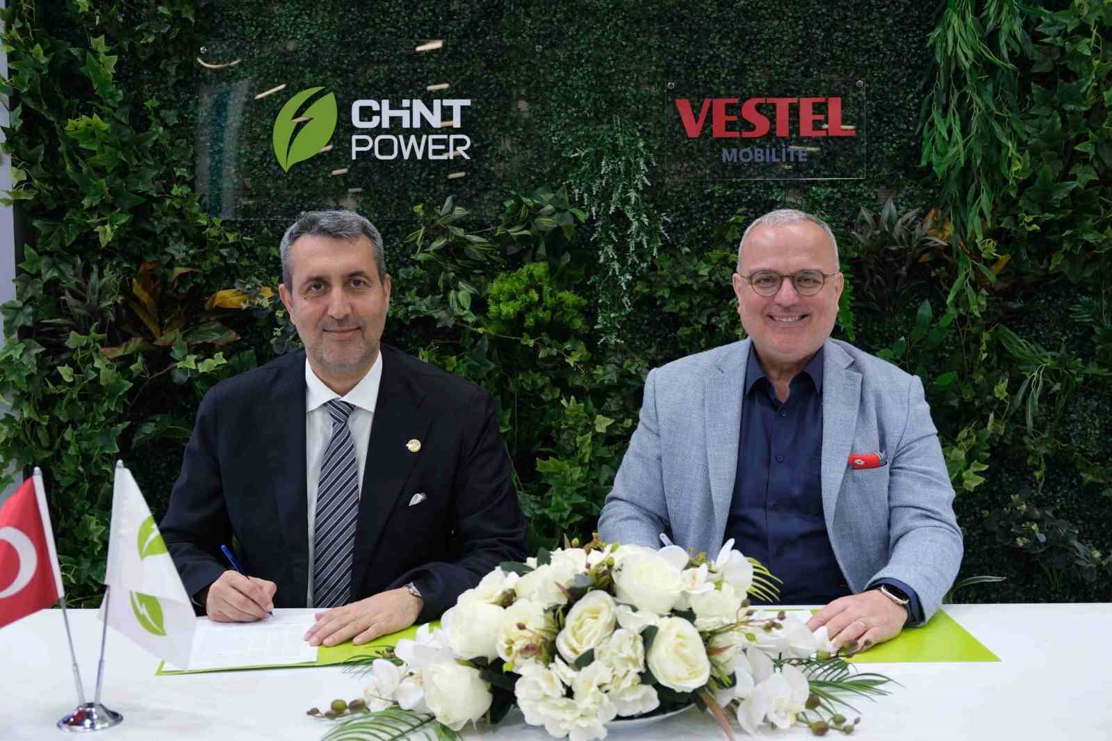 Vestel Mobilite ve Chint Power’dan stratejik iş birliği
Vestel Mobilite ve Chint Power’dan stratejik iş birliği