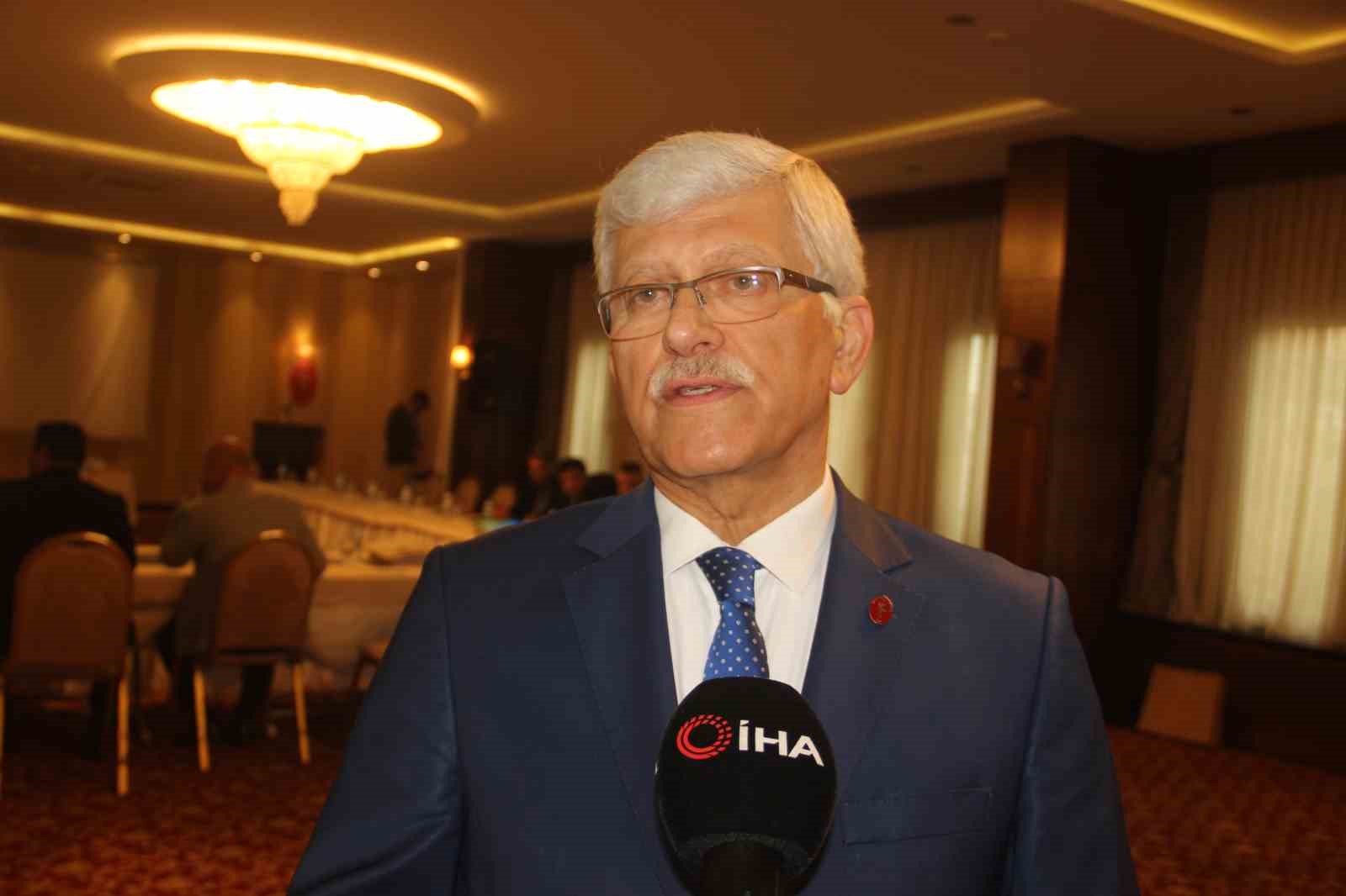 Veteriner Hekimler Birliği Başkanı Eroğlu: "Çeşitli salgın hastalıkların gelecekte de yaşanacağı ifade ediliyor"
