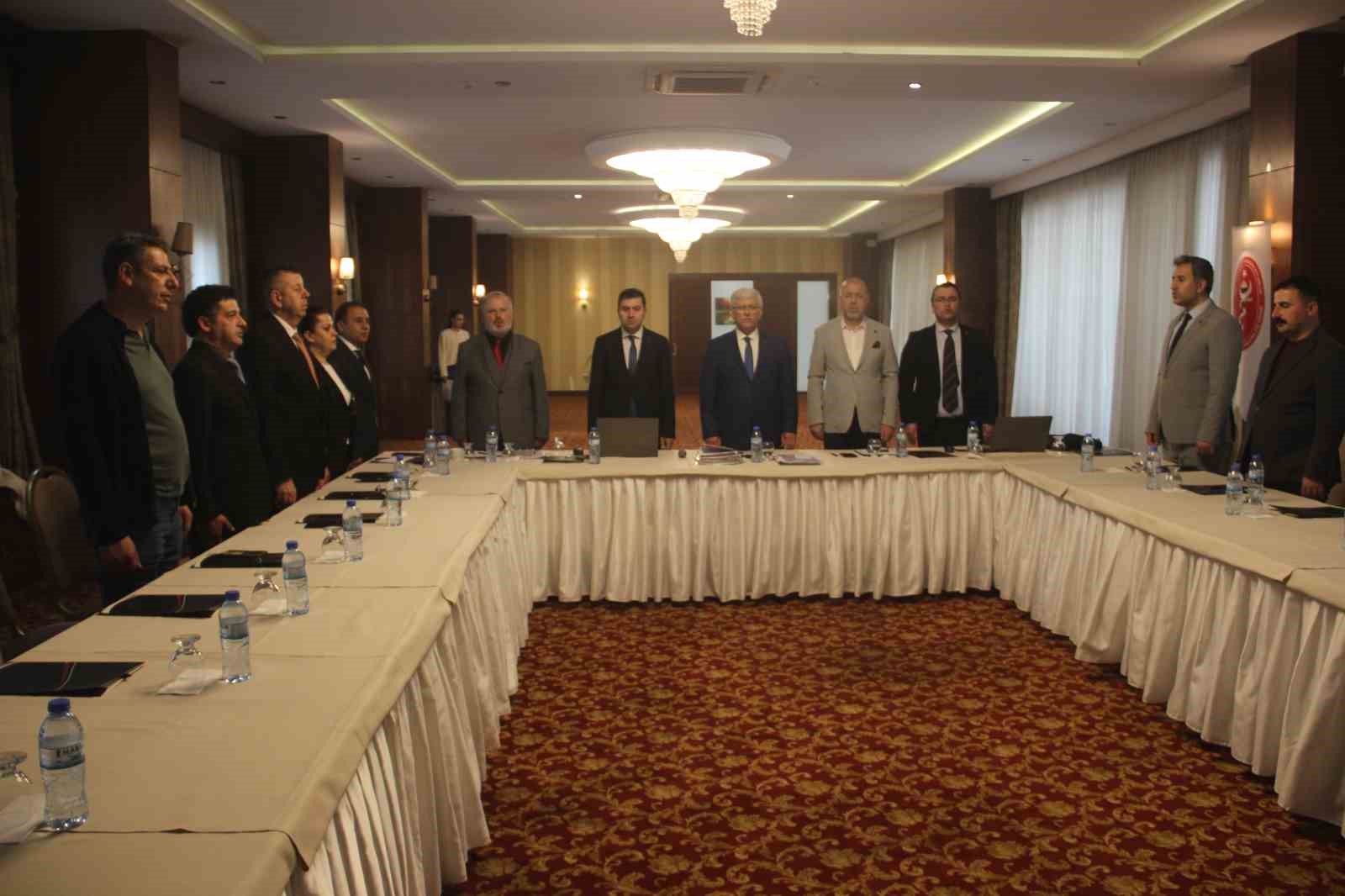 Veteriner Hekimler Birliği Başkanı Eroğlu: "Çeşitli salgın hastalıkların gelecekte de yaşanacağı ifade ediliyor"
