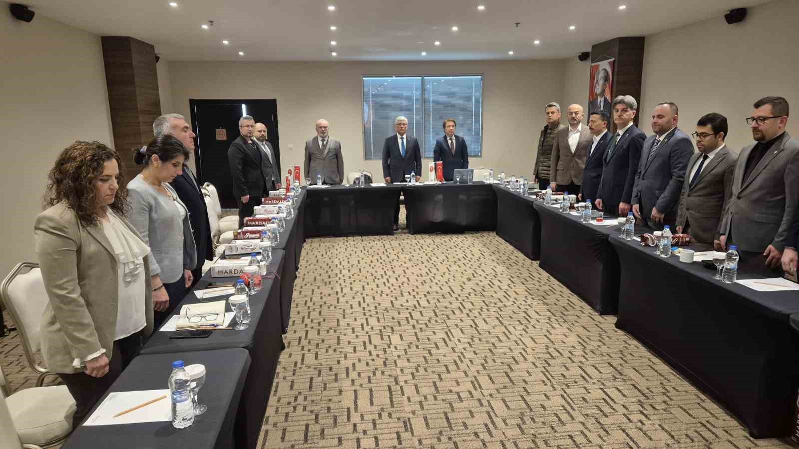 Veteriner hekimler Tekirdağ’da buluştu: Kritik başlıklar masada
