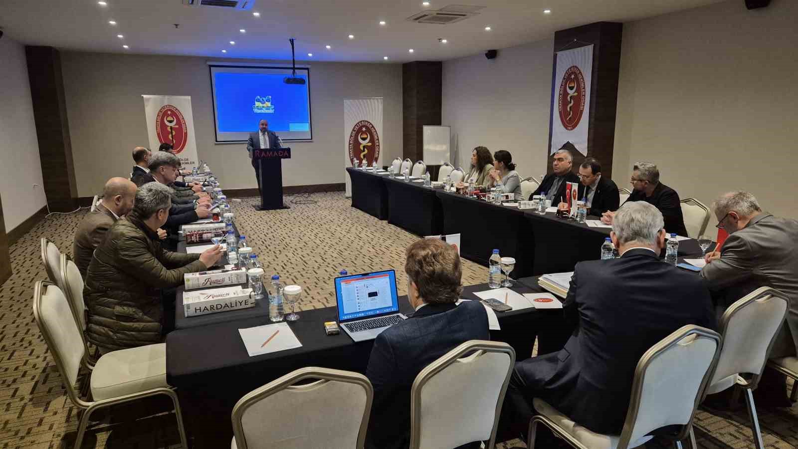 Veteriner hekimler Tekirdağ’da buluştu: Kritik başlıklar masada
