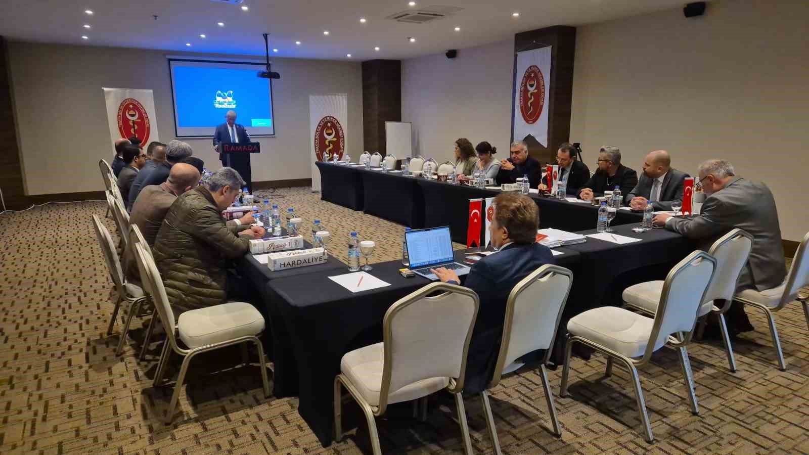 Veteriner hekimler Tekirdağ’da buluştu: Kritik başlıklar masada
