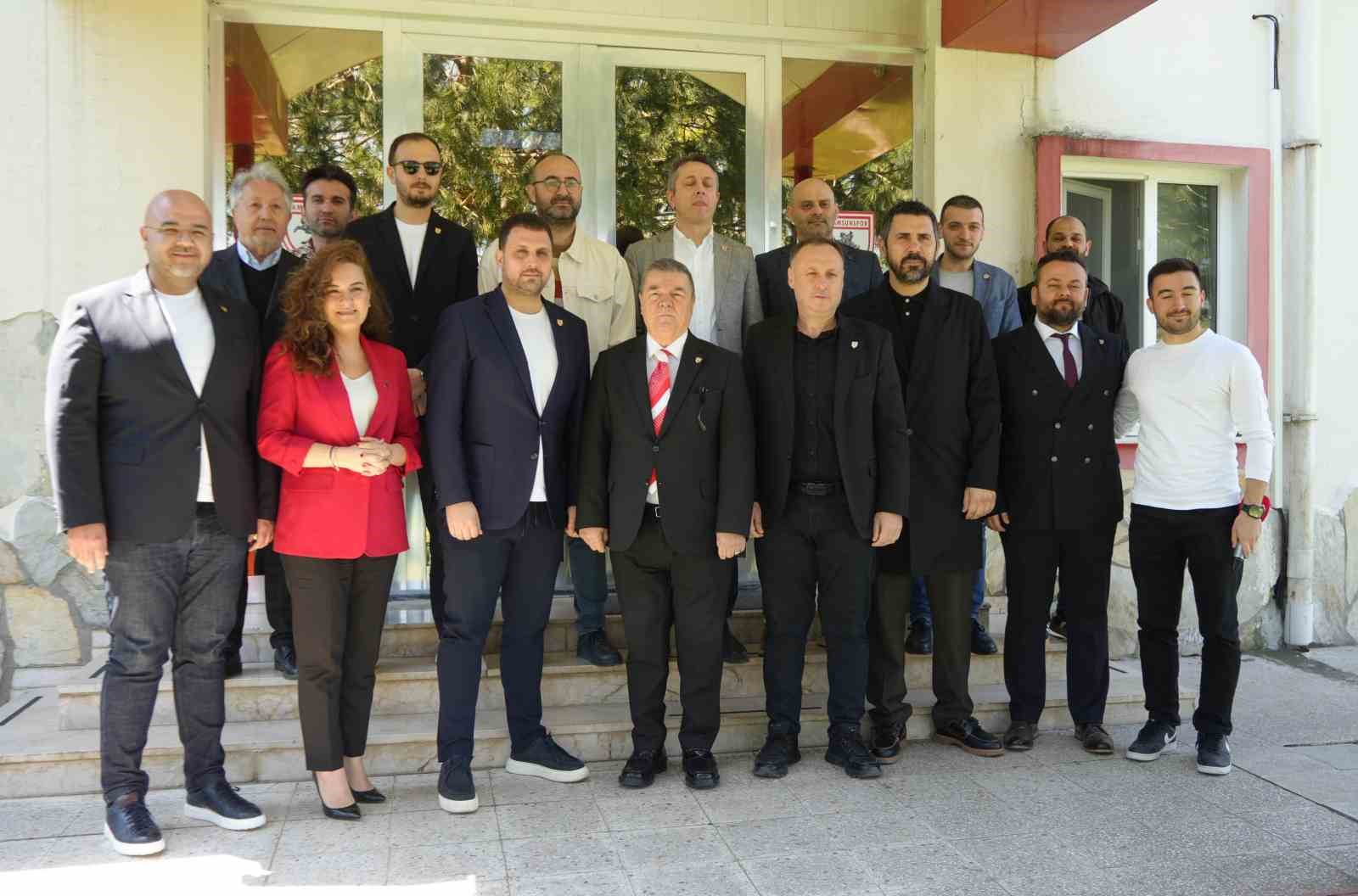 Veysel Bilen: "Samsunspor Kulübü’nün herhangi bir kurum, oyuncu ya da kuruluşa borcu yok"
