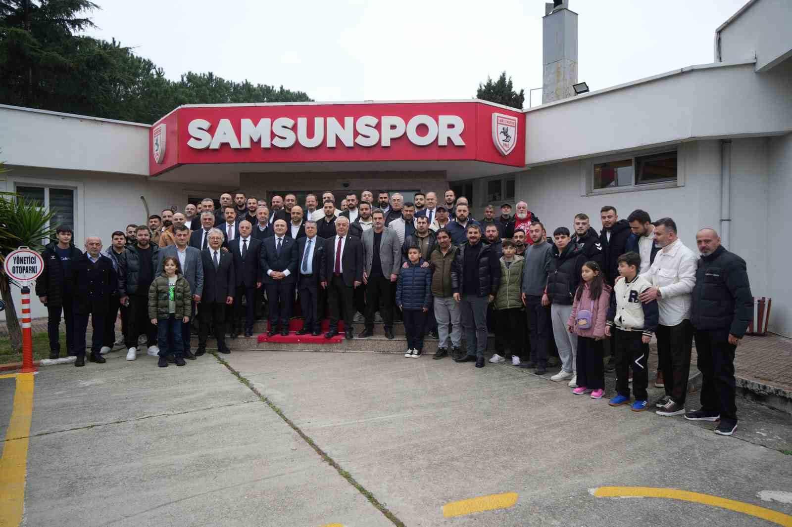 Veysel Bilen: "Samsunspor’un hedefi kupa finali ve Avrupa"
