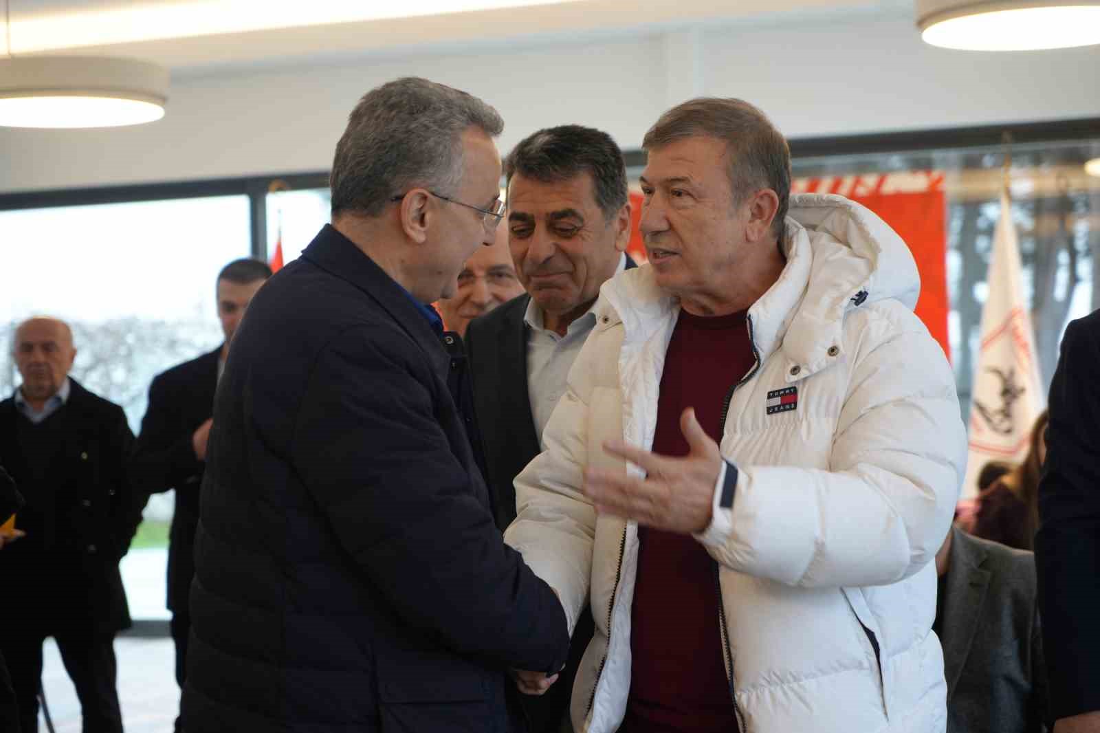 Veysel Bilen: "Samsunspor’un hedefi kupa finali ve Avrupa"
