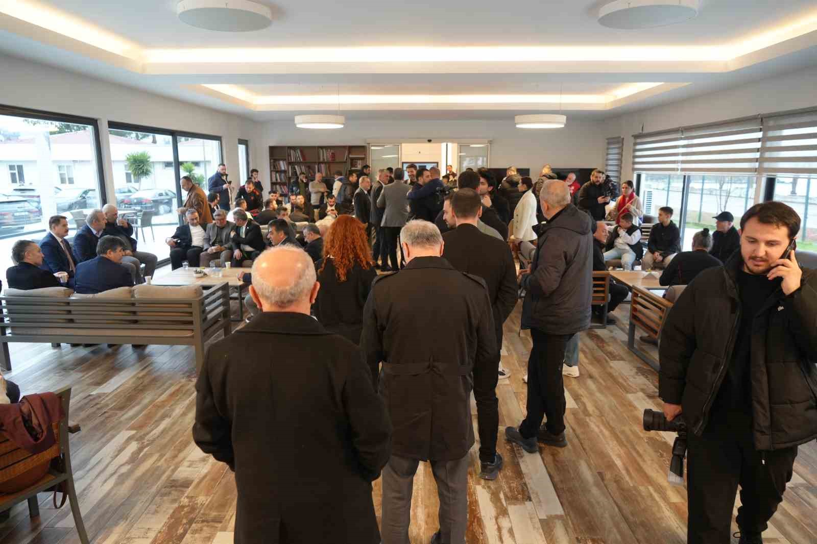 Veysel Bilen: "Samsunspor’un hedefi kupa finali ve Avrupa"
