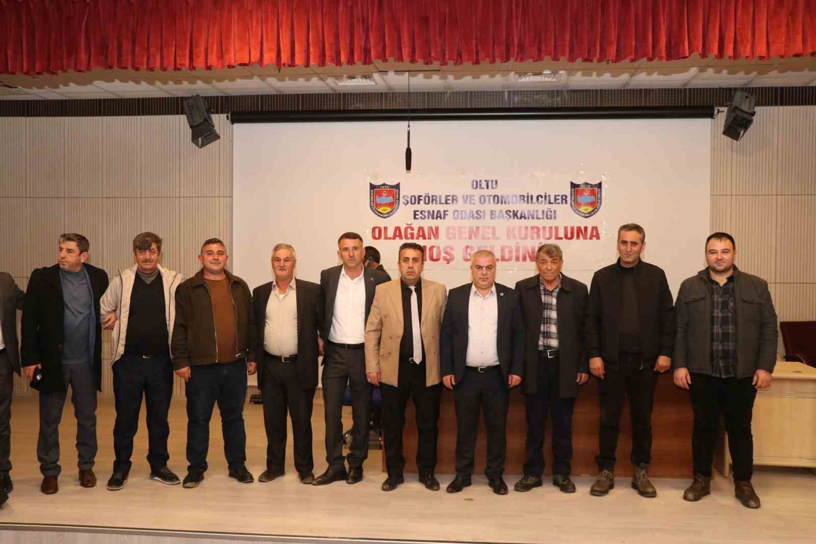 Veysel Fidan yeniden başkan seçildi
