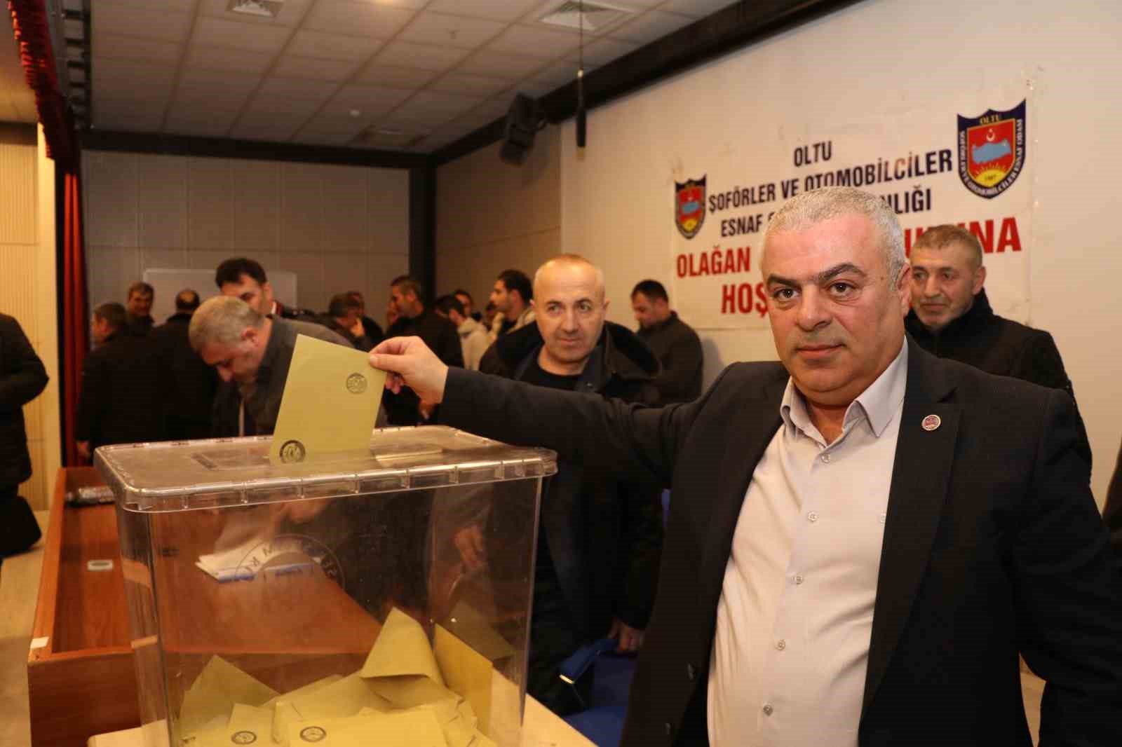 Veysel Fidan yeniden başkan seçildi
