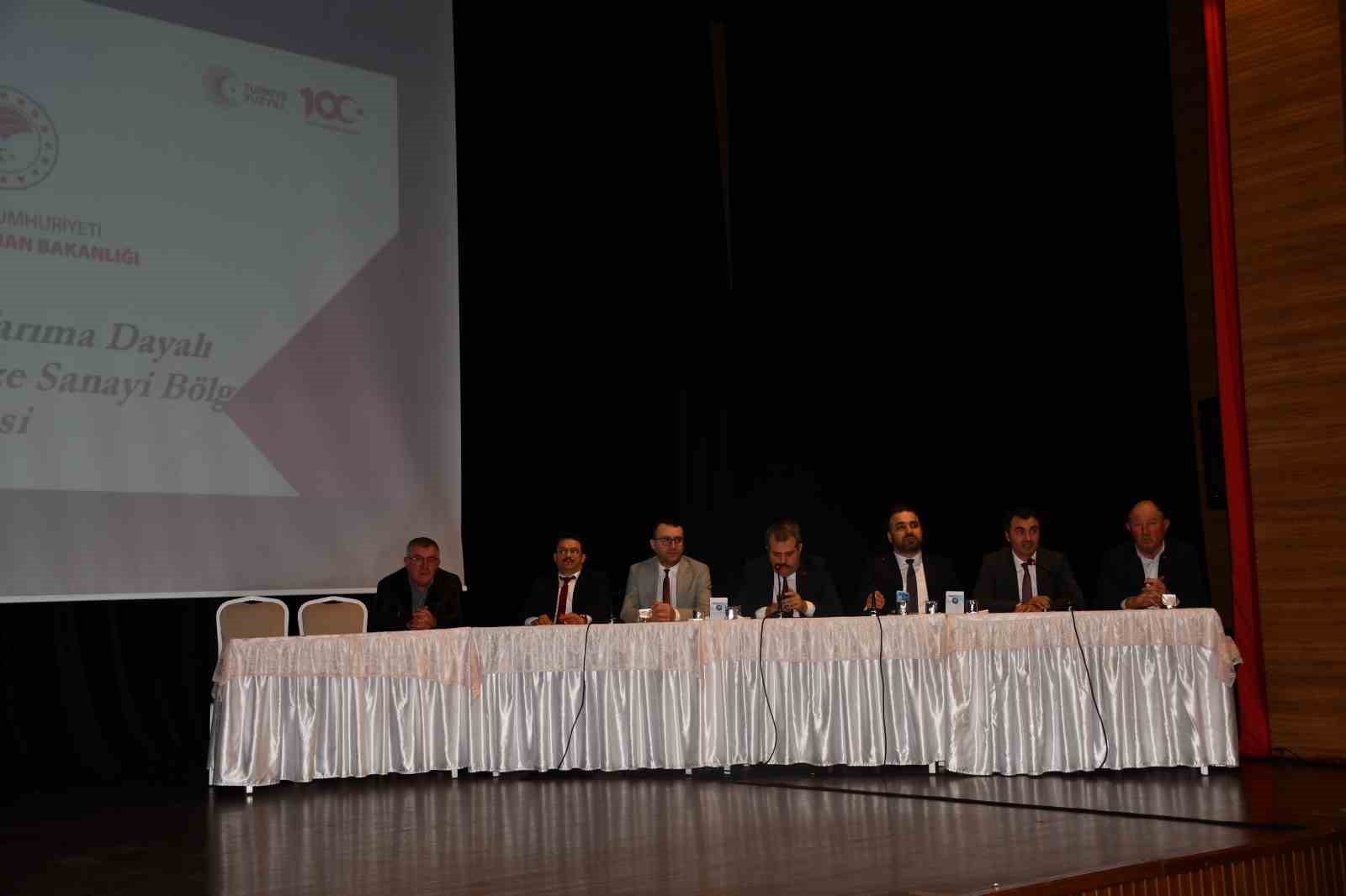 Vezirköprü Besi OSB tanıtıldı
Vezirköprü Besi OSB tanıtıldı