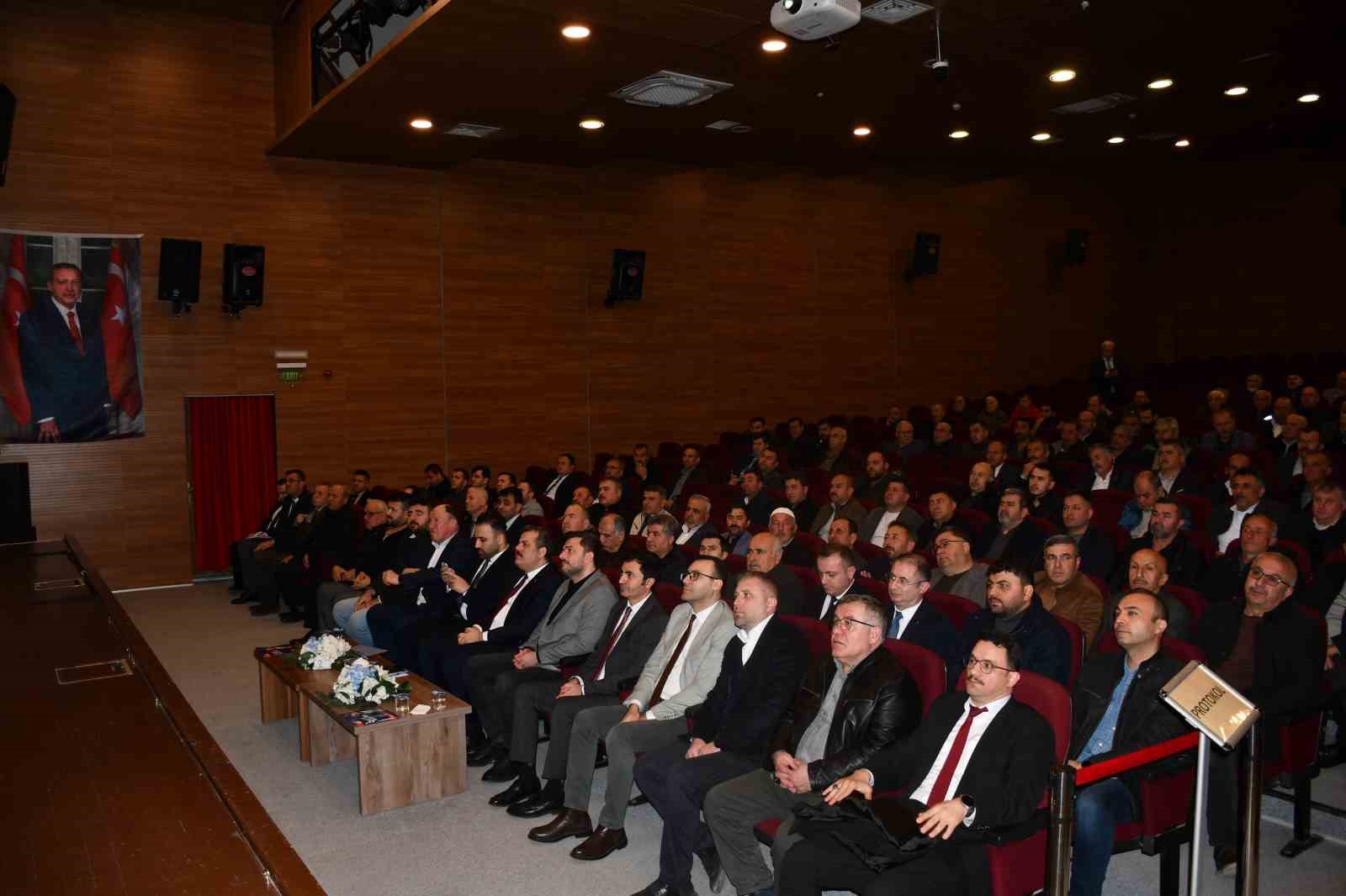 Vezirköprü Besi OSB tanıtıldı
Vezirköprü Besi OSB tanıtıldı